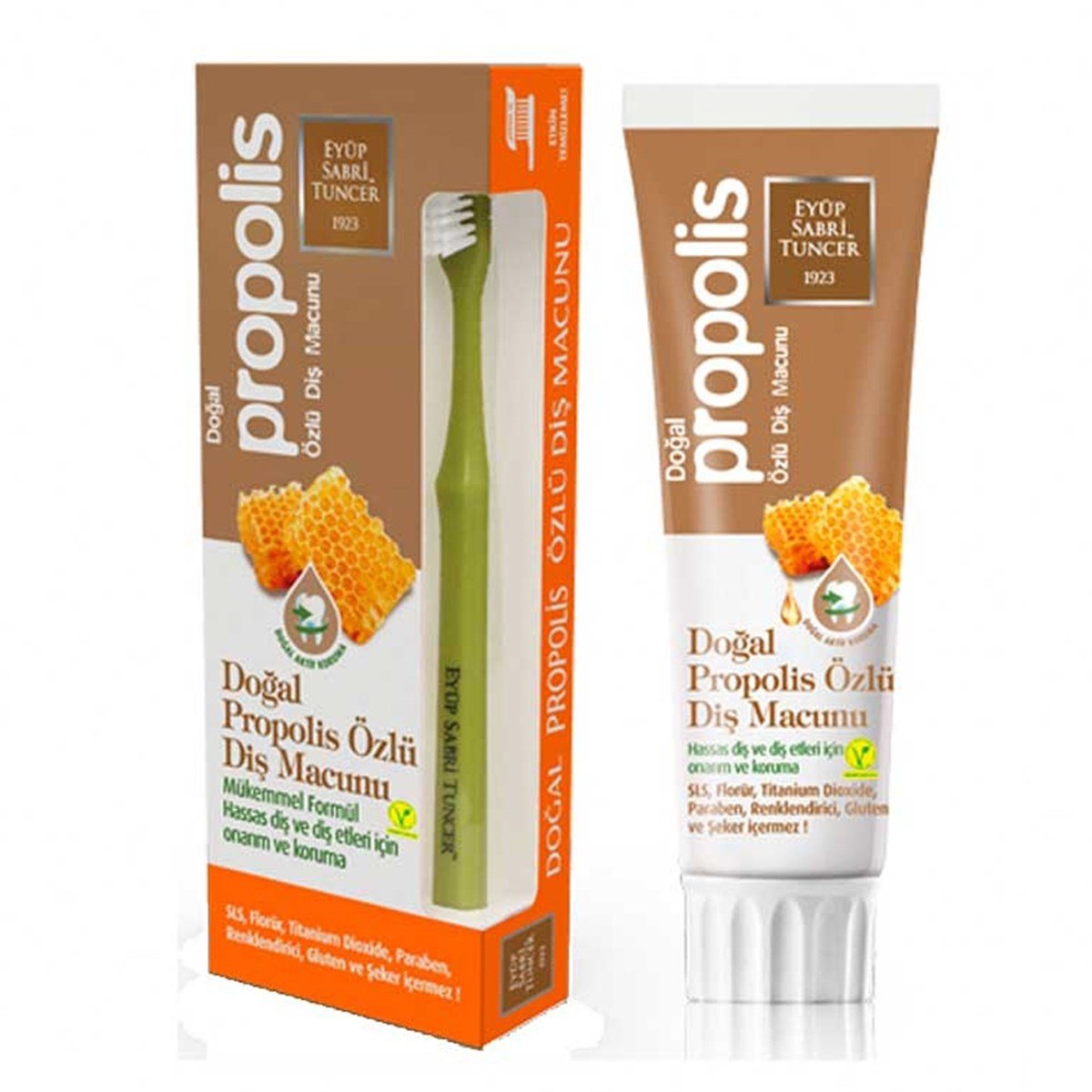 Eyüp Sabri Tuncer Diş Macunu Doğal Propolis Özlü  75 ml