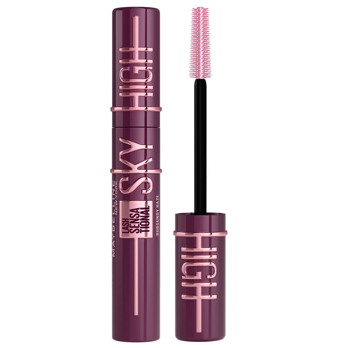  Maybelline New York Lash Sensational Sky High Burgundy Haze Maskara