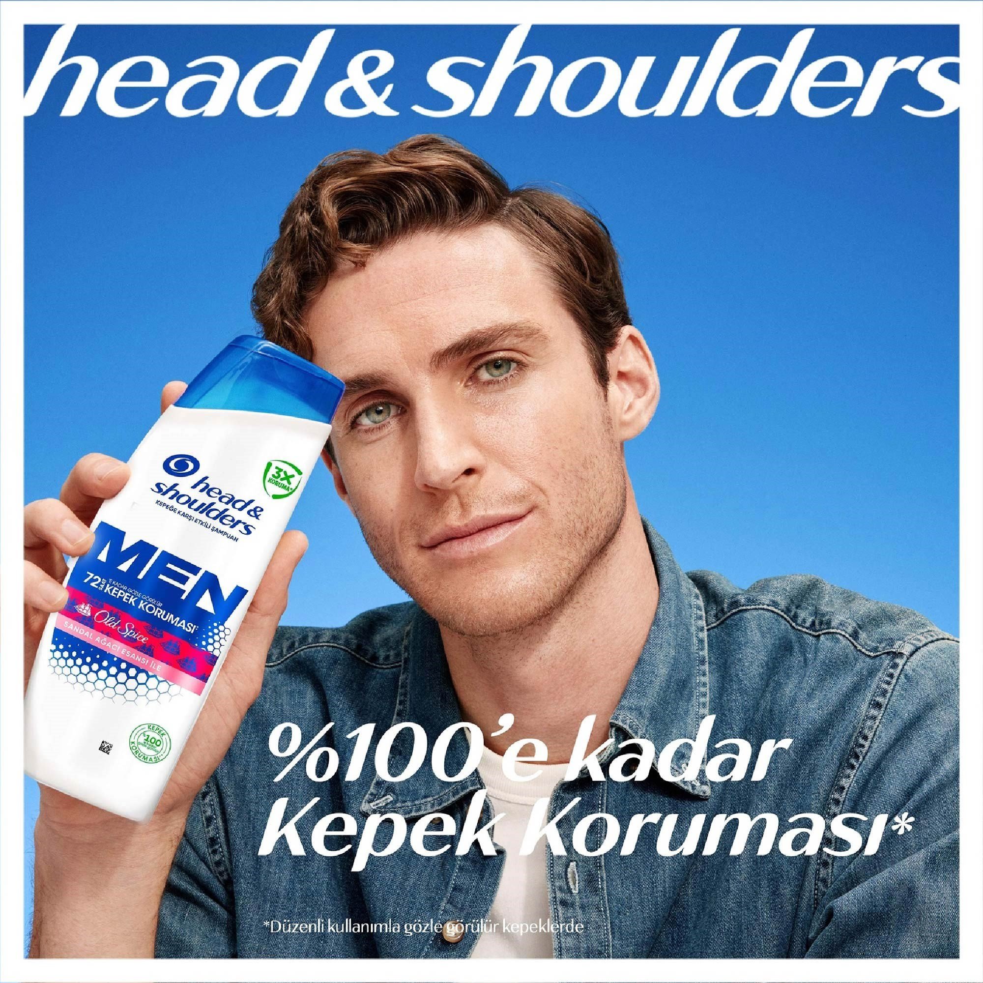  Head & Shoulders Men Old Spice Kepeğe Karşı Etkili Şampuan 330 ml