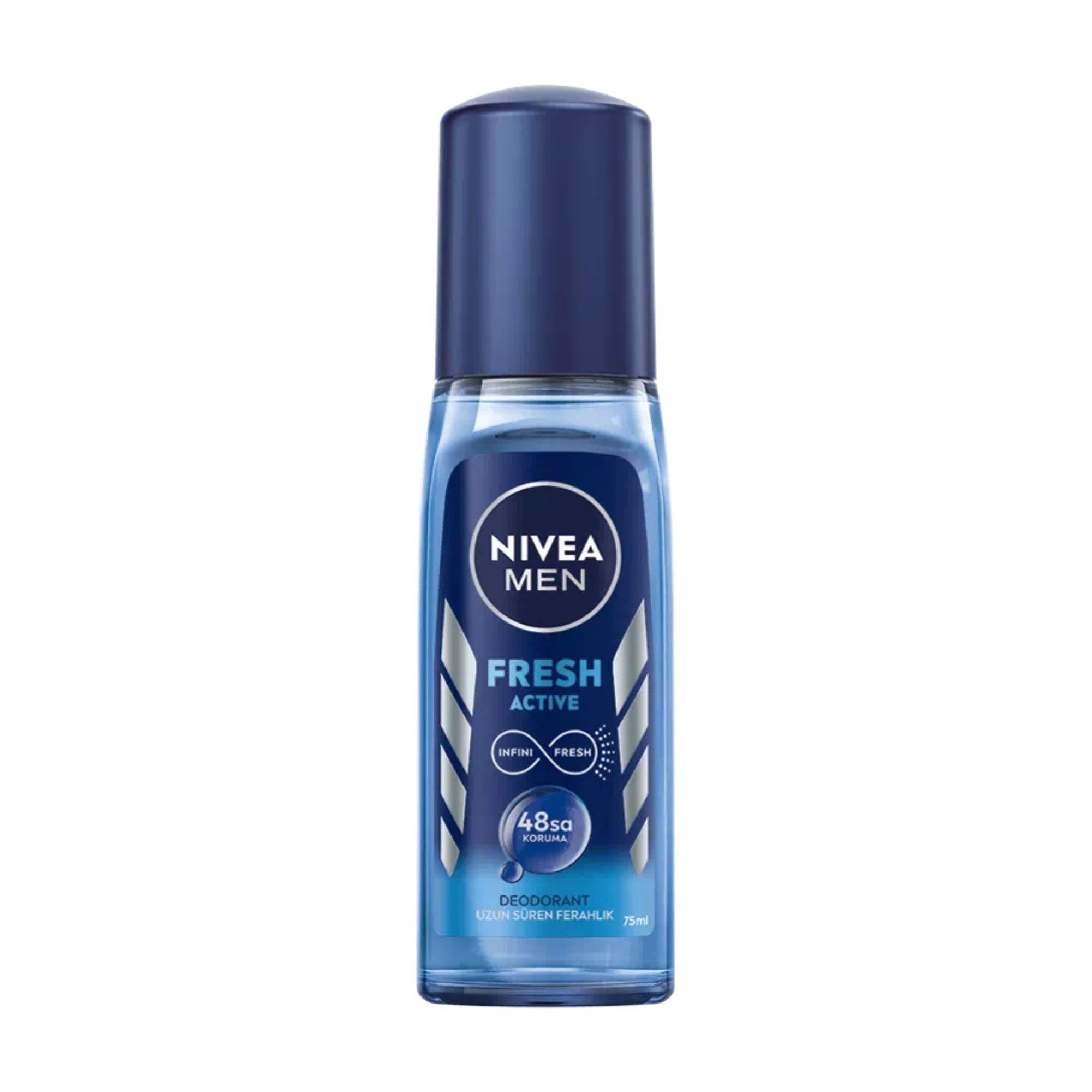 Nivea Men Deodorant Pump Sprey Fresh Active 75ml