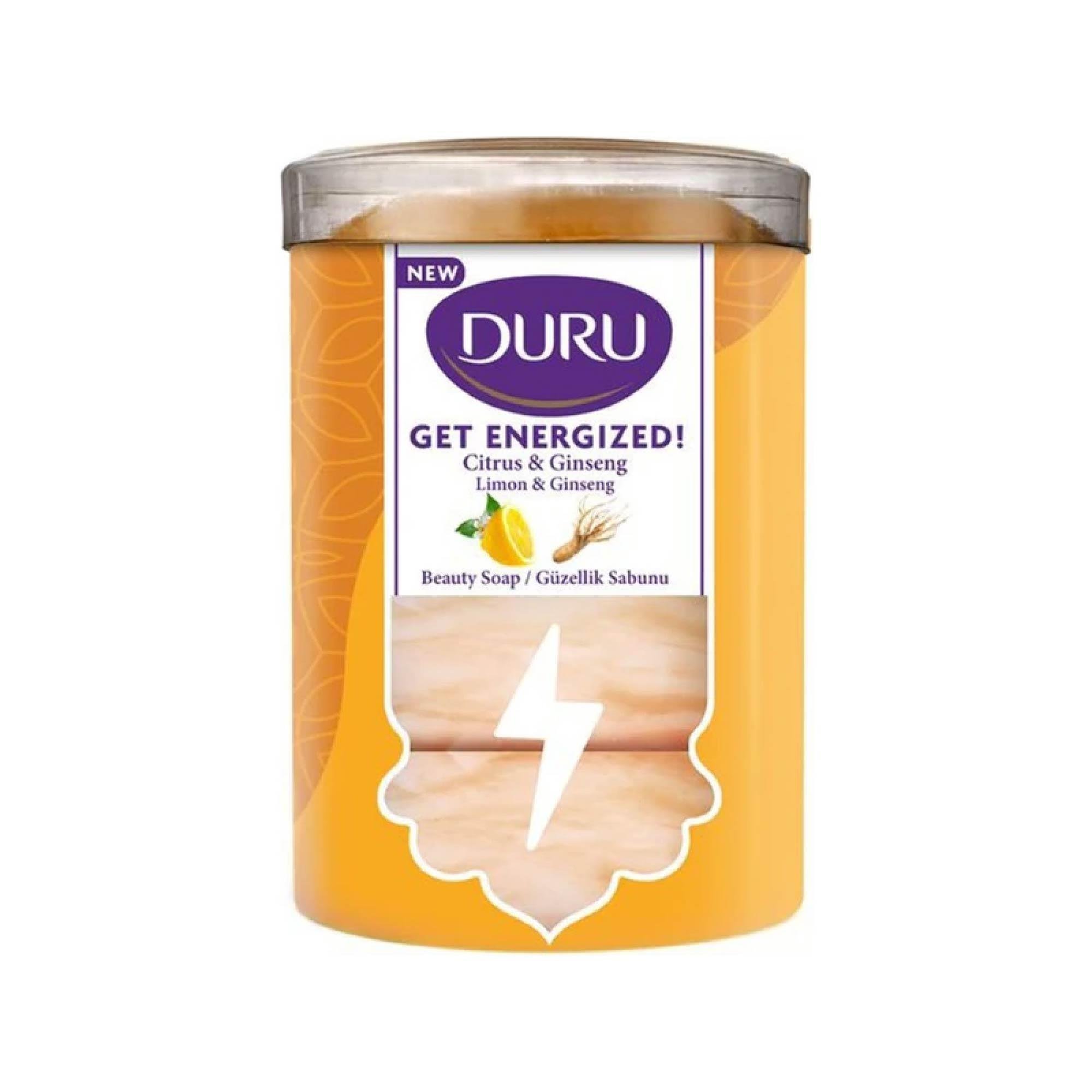 Duru Get Energized Citrus/ Ginseng Sabun 360 gr