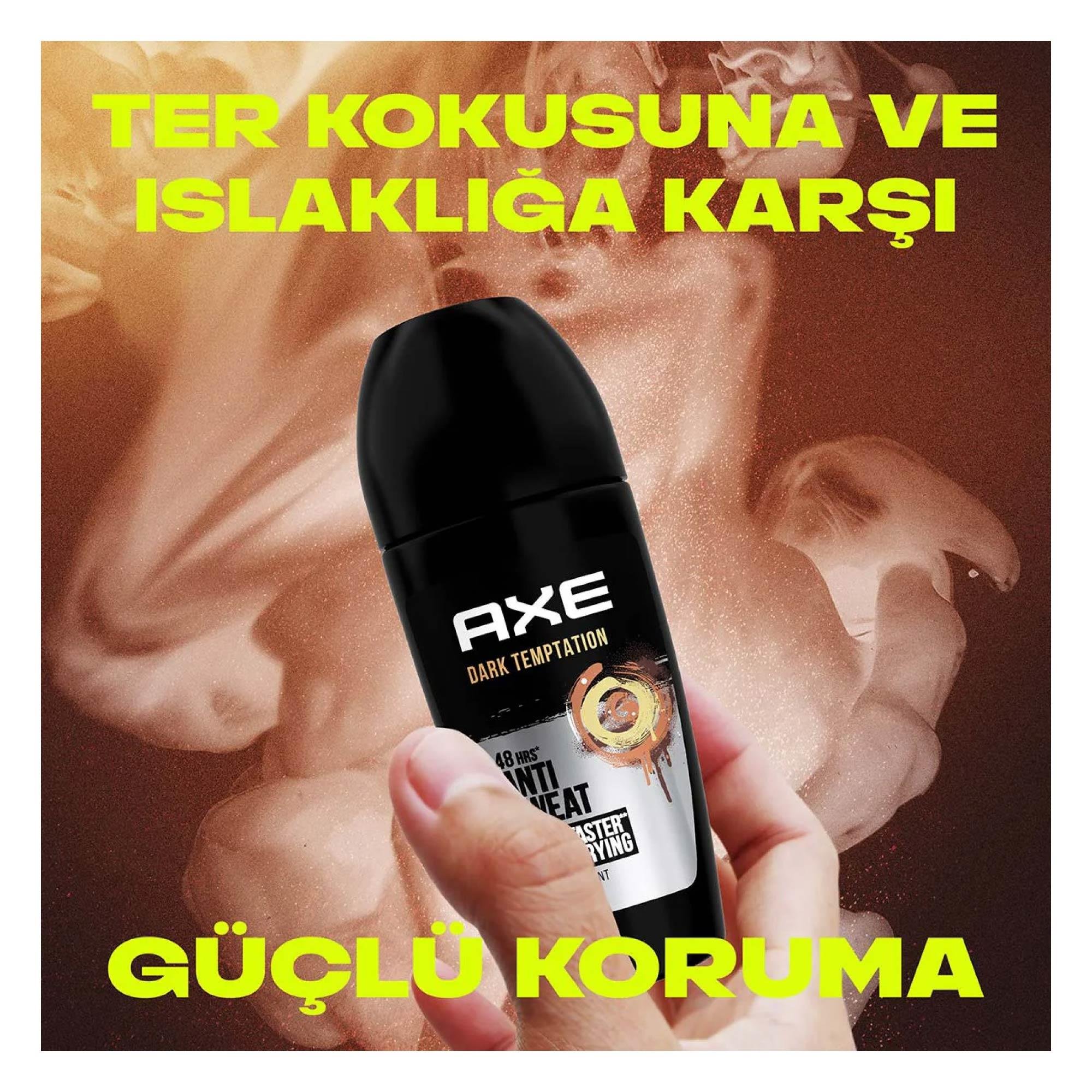 Axe Erkek Roll-On Dark Temptation 50 ml