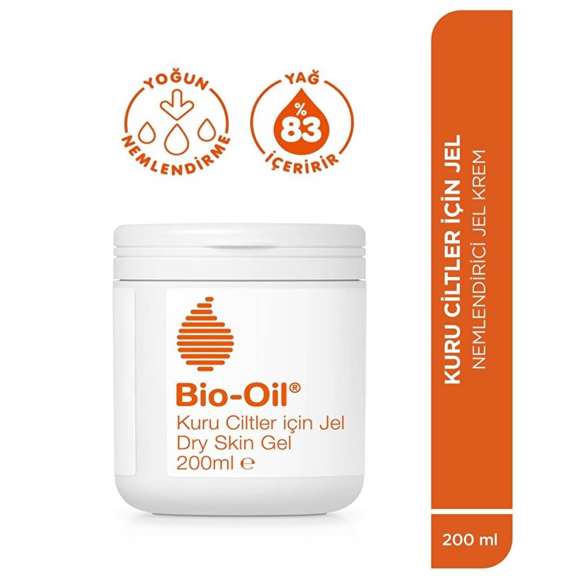 Bio-Oil Kuru Ciltler İçin Jel 200 ml