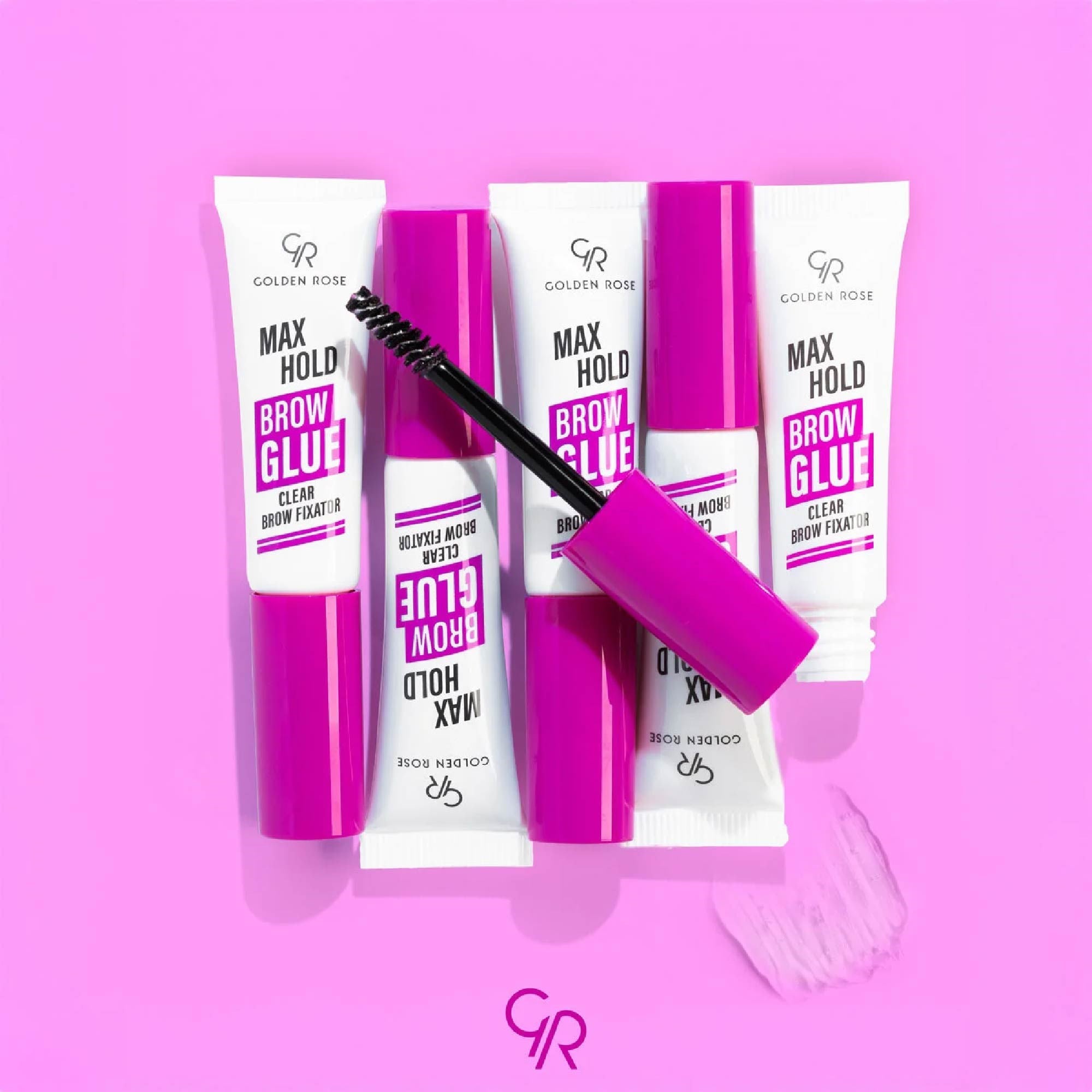 Golden Rose Max Hold Brow Glue Şeffaf Kaş Sabitleyici
