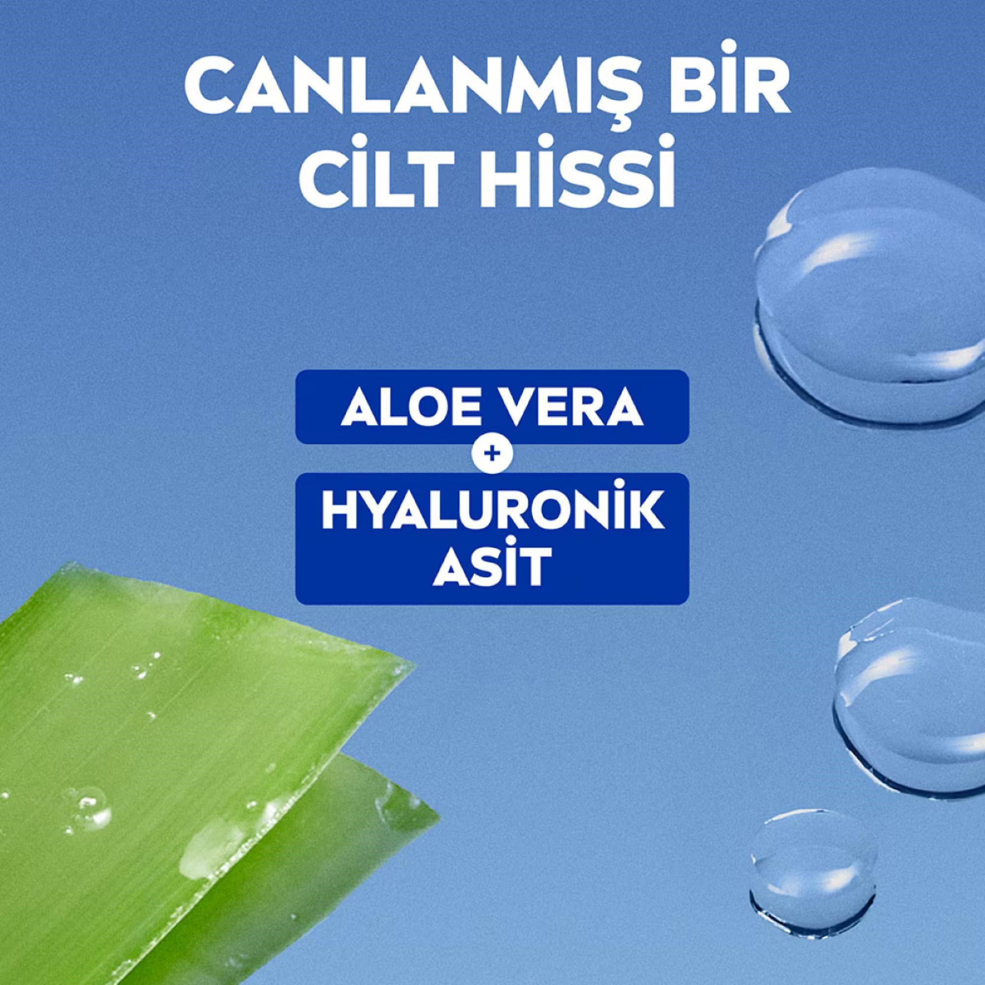 Nivea Canlandırıcı Yüz Temizleme Köpüğü