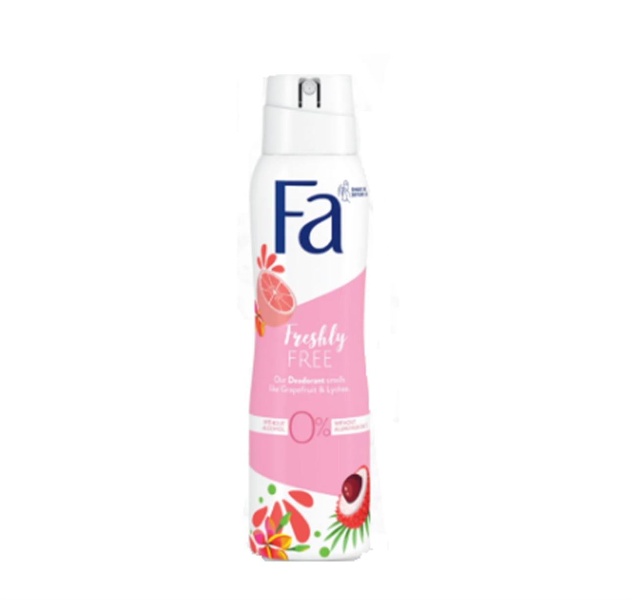 Fa Deodorant Freshly Free Grapefruıt&Iychee Scent Kadın 150ml