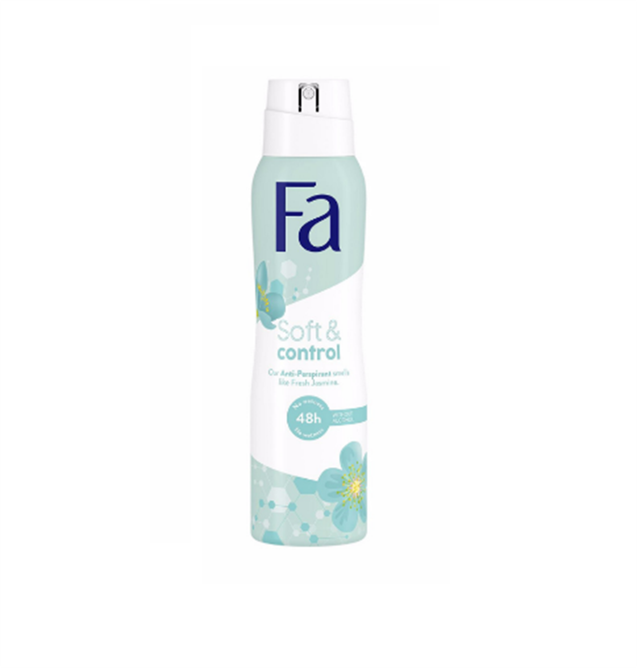 Fa Deodorant Soft&Control Fresh Jasmine Scent Kadın 150 ml