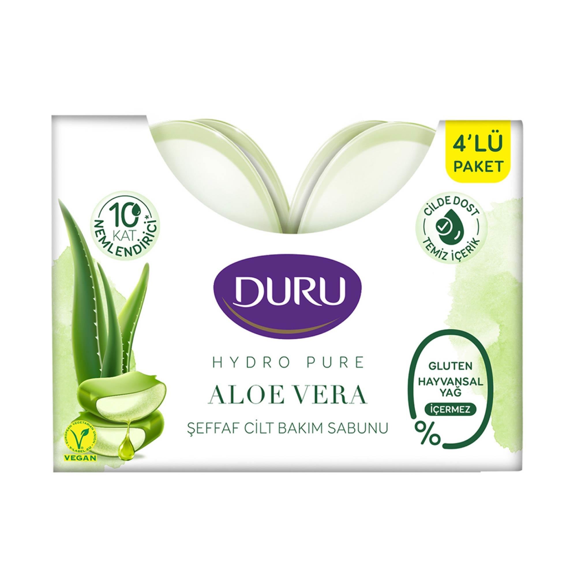 Duru Hydro Pure Aloe Vera Sabun 540 gr