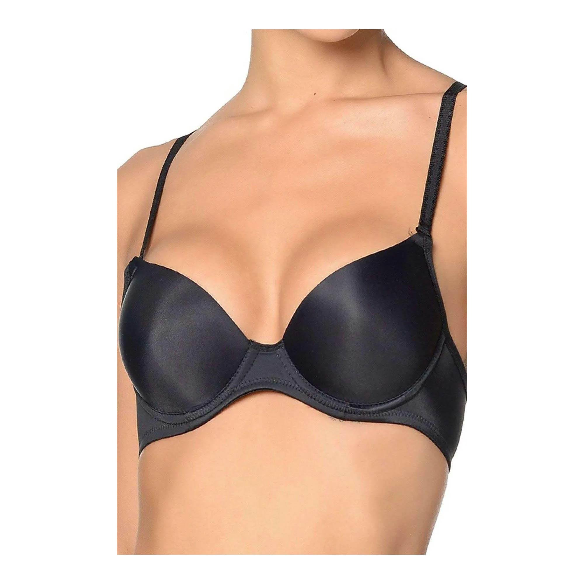Orkide Kadın Sütyen Dolgusuz Siyah  (80 B) 2150