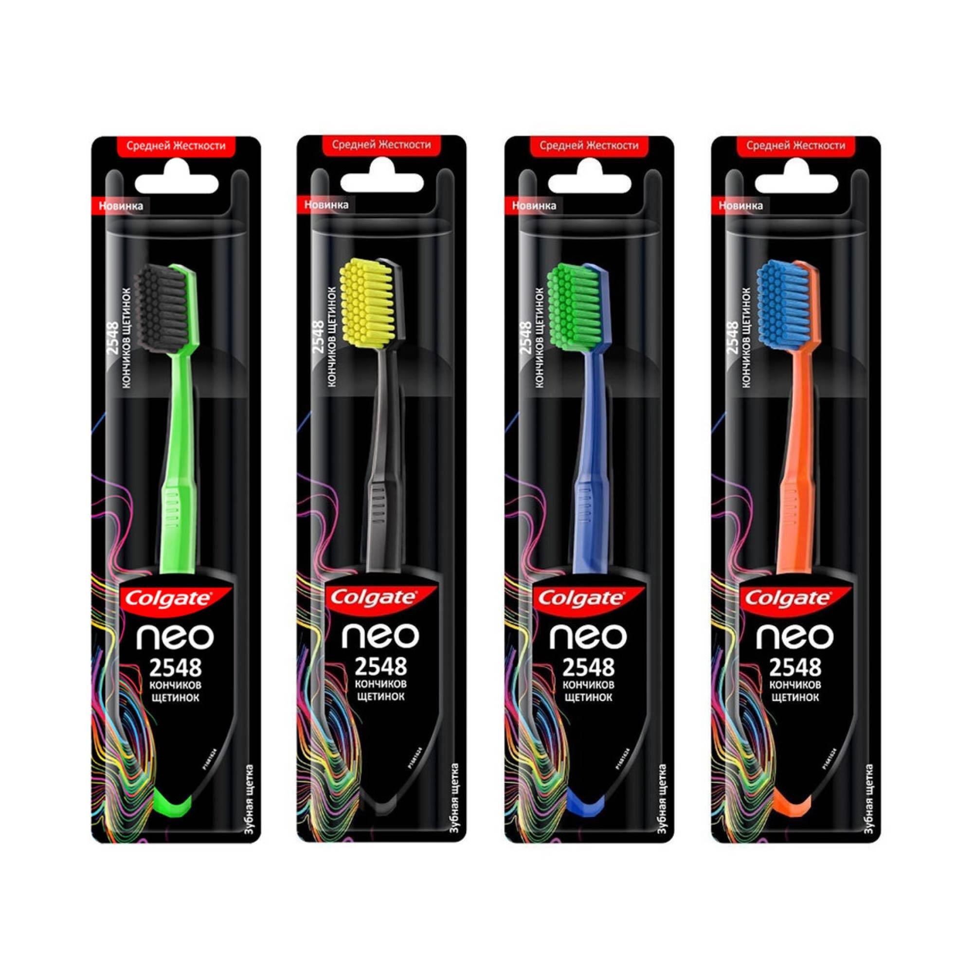 Colgate Neo 2548 Diş Fırçası Bristles Fırça Kılı Medium 
