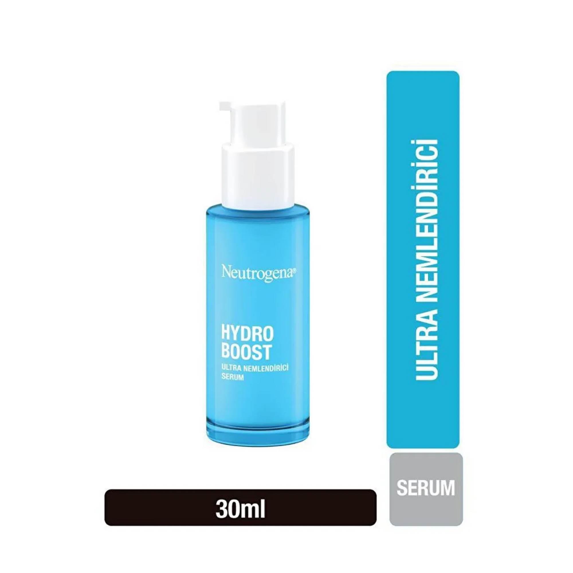 Neutrogena Hydra Boost Ultra Nemlendirici Serum 30ml