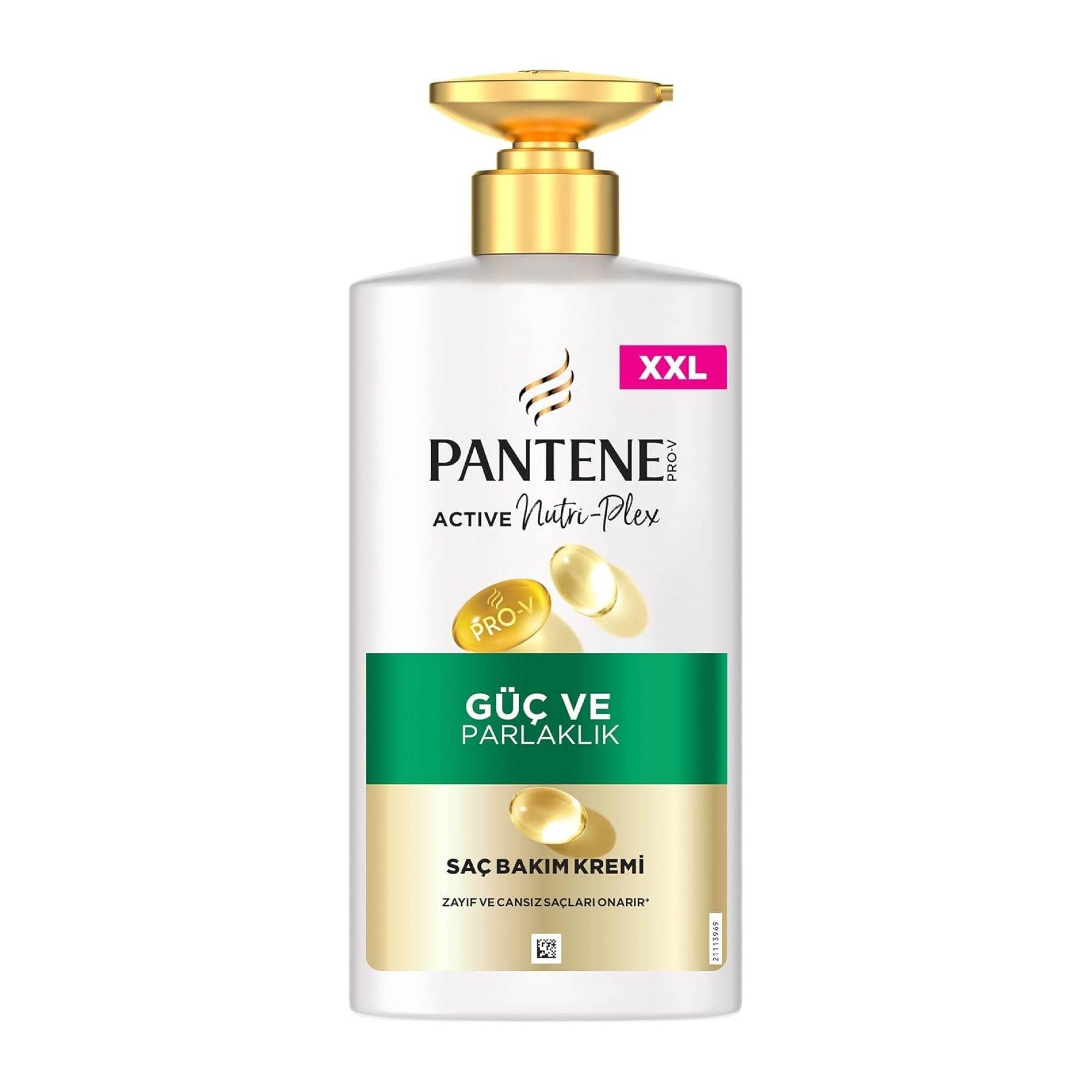Pantene Güç ve Parlaklık Saç Kremi 500 ml