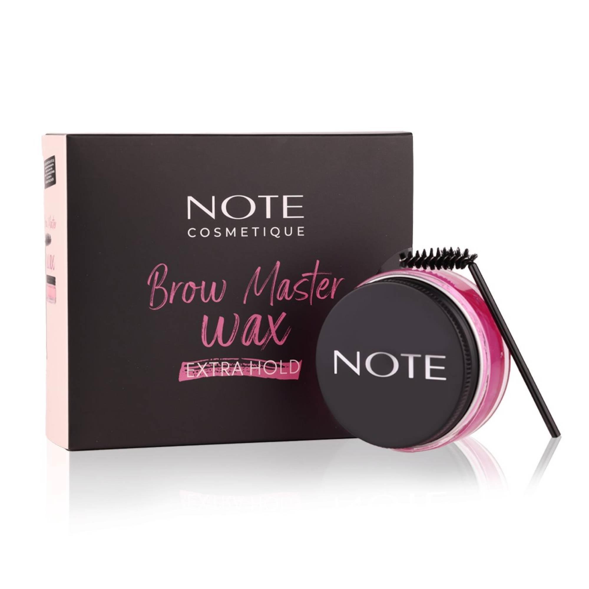 Note Brow Master Kaş Sabitleyici Wax