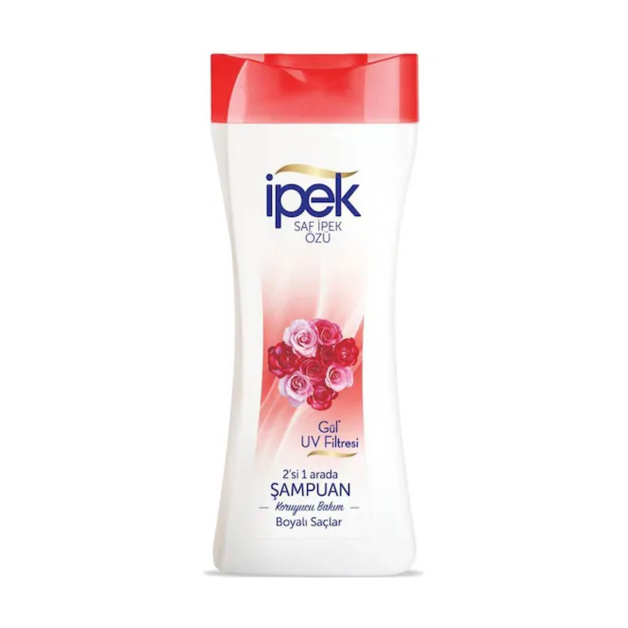 İpek Şampuan Boyalı Saçlar  Gül 480ml