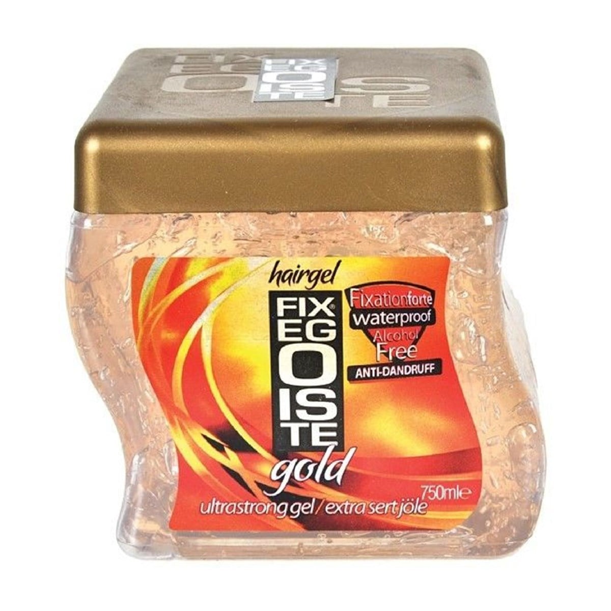 Fix Egoiste Gold Extra Sert Jöle 750 ml