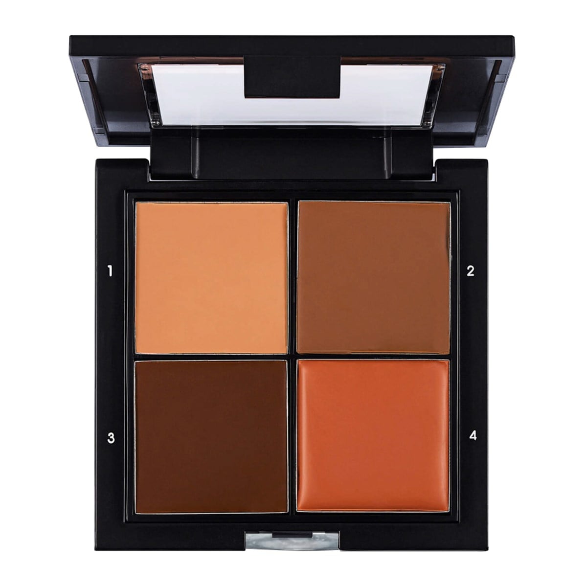 Flormar Contour Palette Medium Deep  No : 03