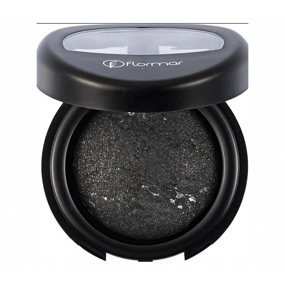 Flormar Diamonds Terracotta Eyeshadow Göz Farı No: D02 Black Glitters