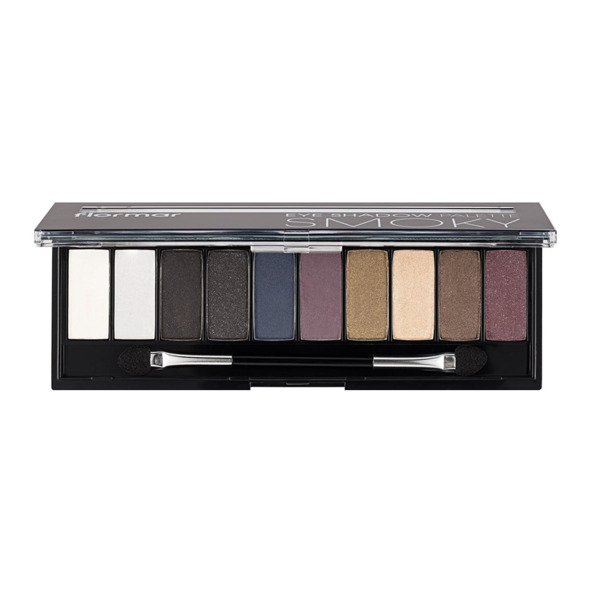 Flormar Eyeshadow Palette Smoky Far Paleti