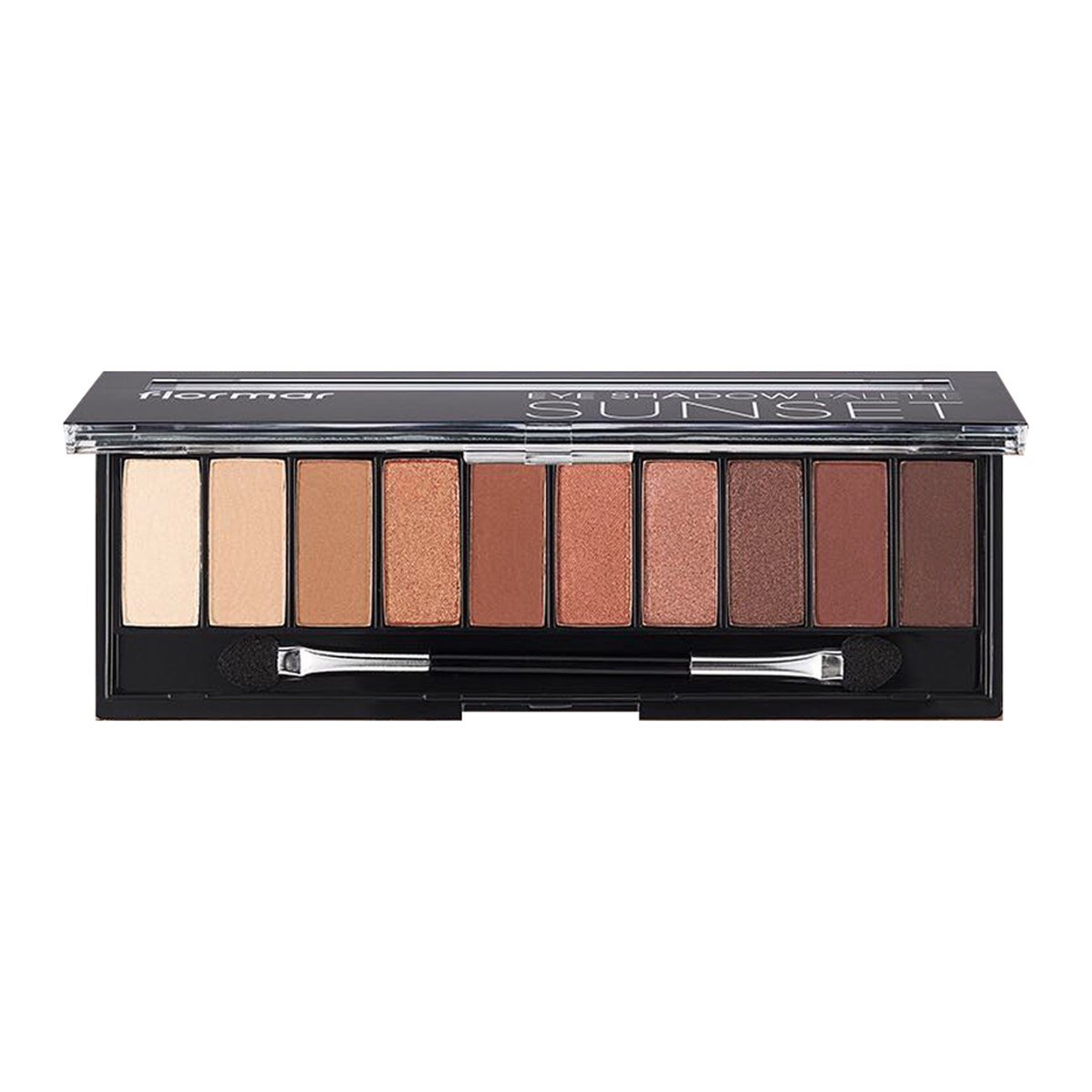 Flormar Eyeshadow Palette Sunset Far Paleti