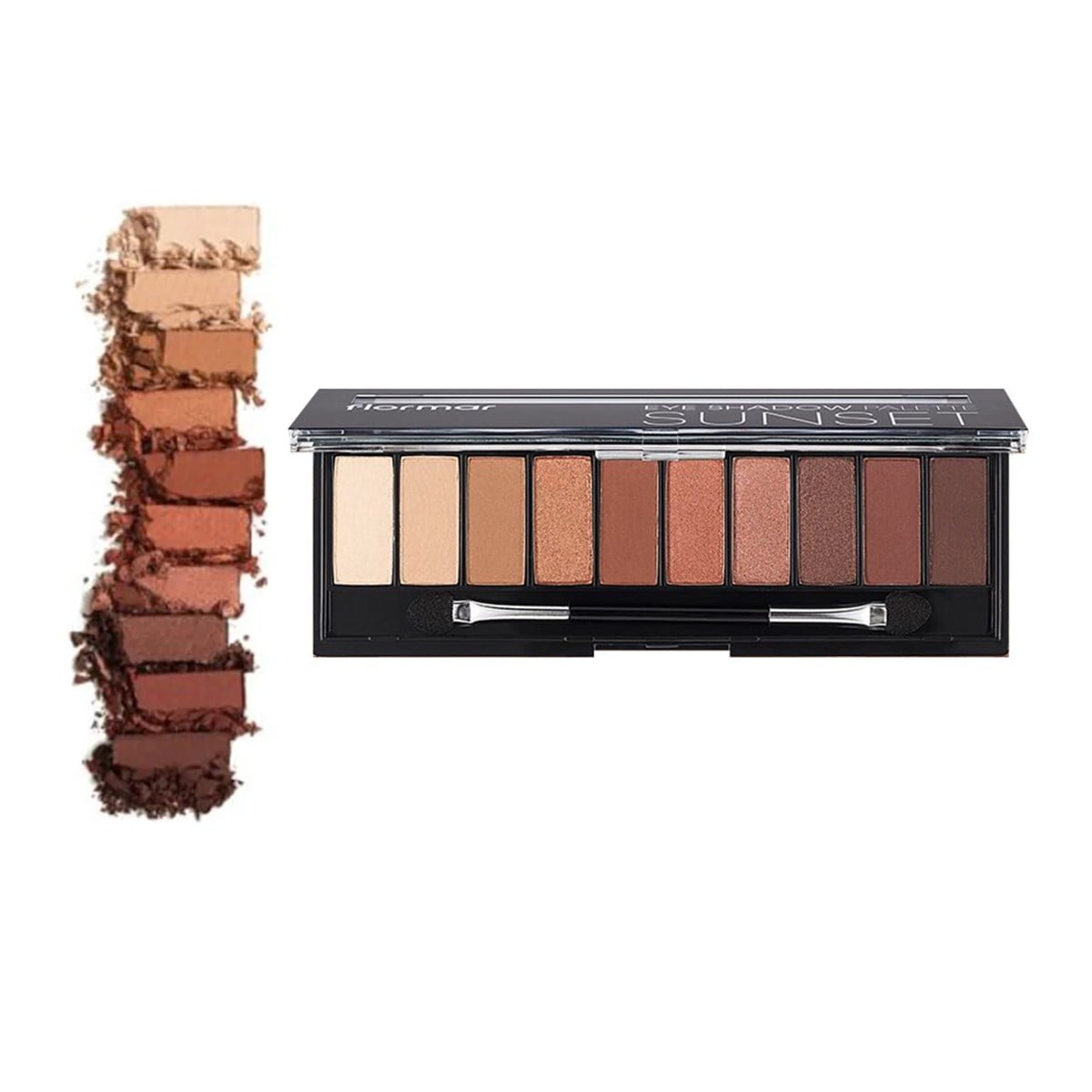 Flormar Eyeshadow Palette Sunset Far Paleti