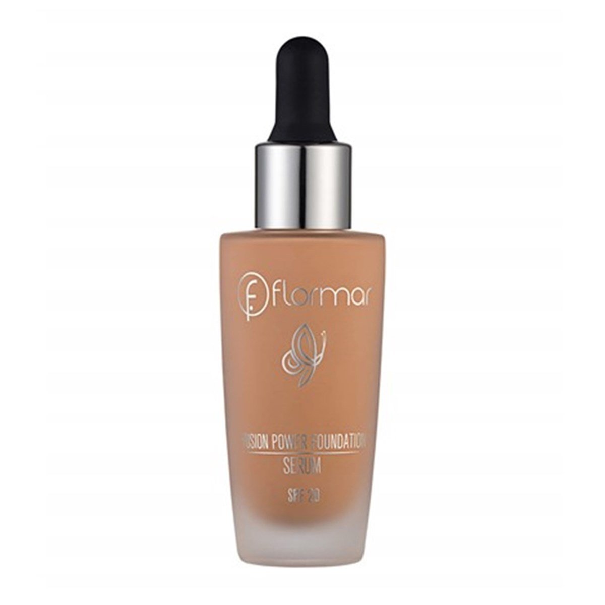 Flormar Fusion Power Fondöten Serum Rose 01
