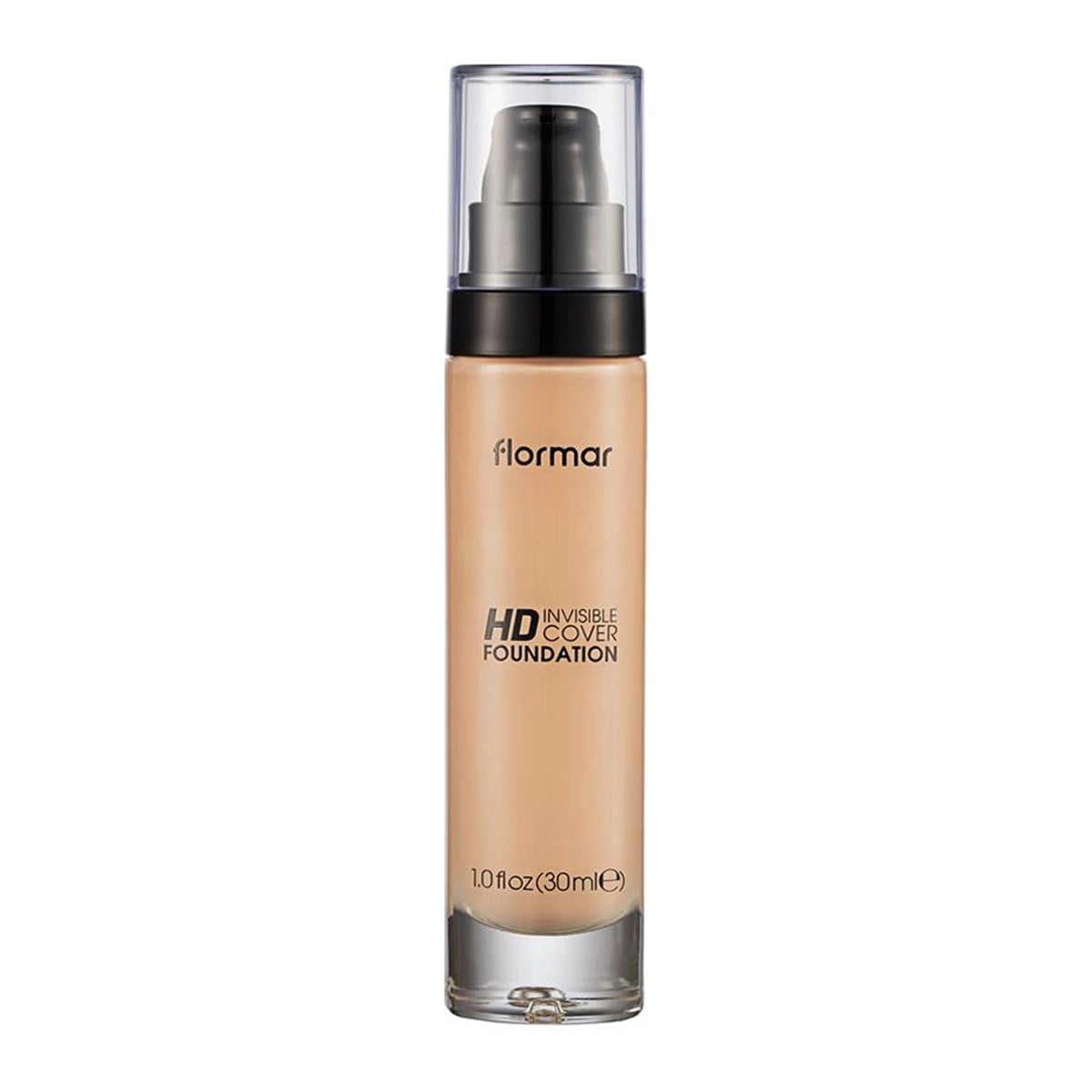 Flormar Invisible Hd Cover Fondöten Ivory 60