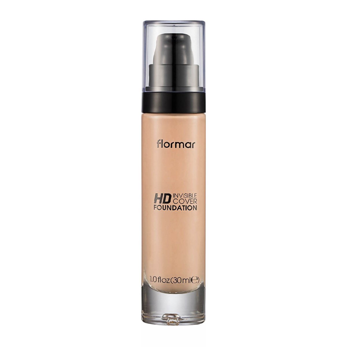 Flormar Invisible Hd Cover Fondöten Light Ivory 40