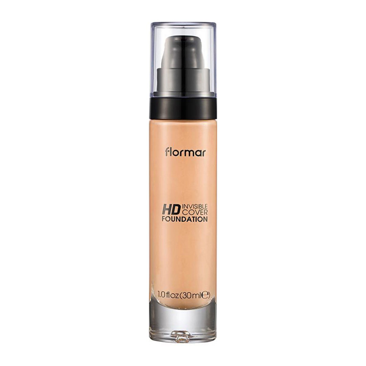 Flormar Invisible Hd Cover Fondöten Light Beige 50