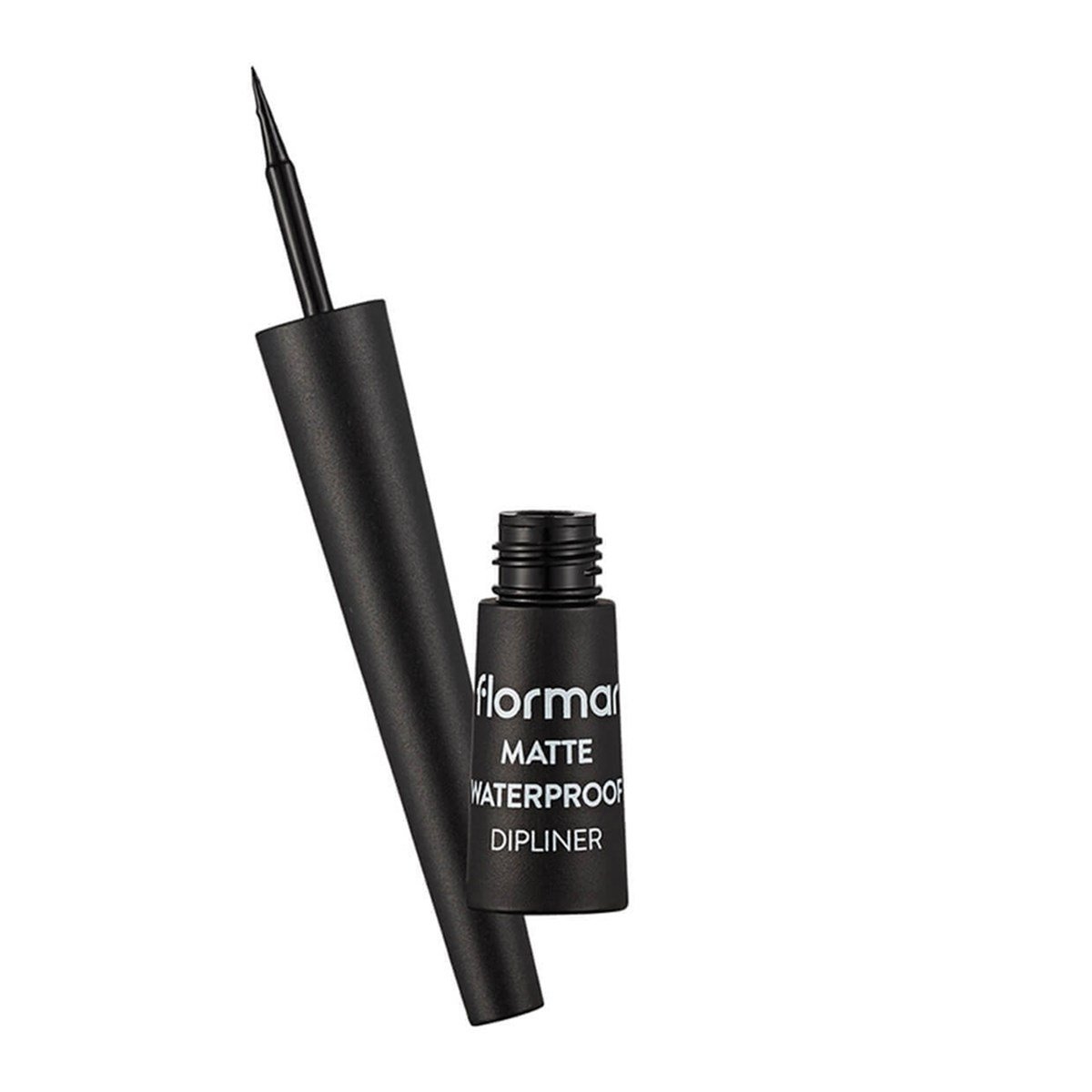 Flormar Matte Waterproof Dipliner Suya Dayanıklı Mat Likit Eyeliner