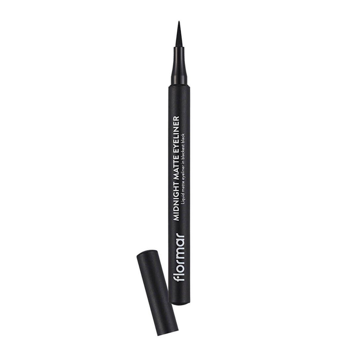 Flormar Midnight Matte Eyeliner Mat Likit Eyeliner