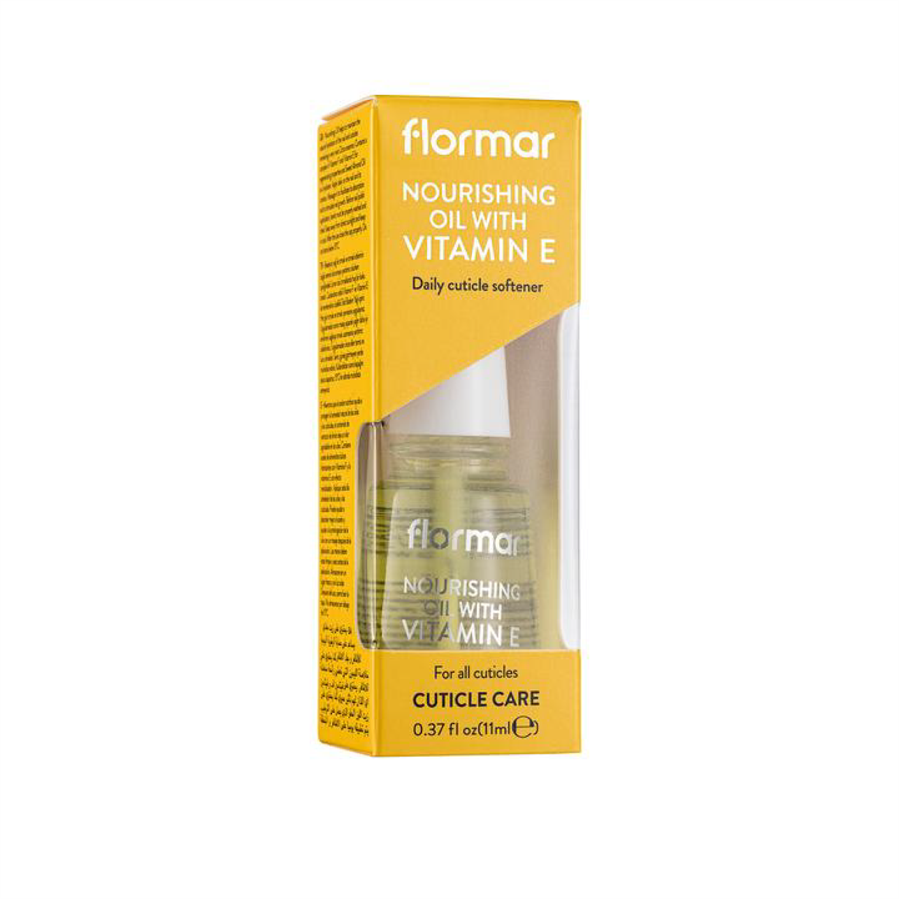 Flormar Nourishing Oil With Vitamin E Tırnak Bakım Yağı