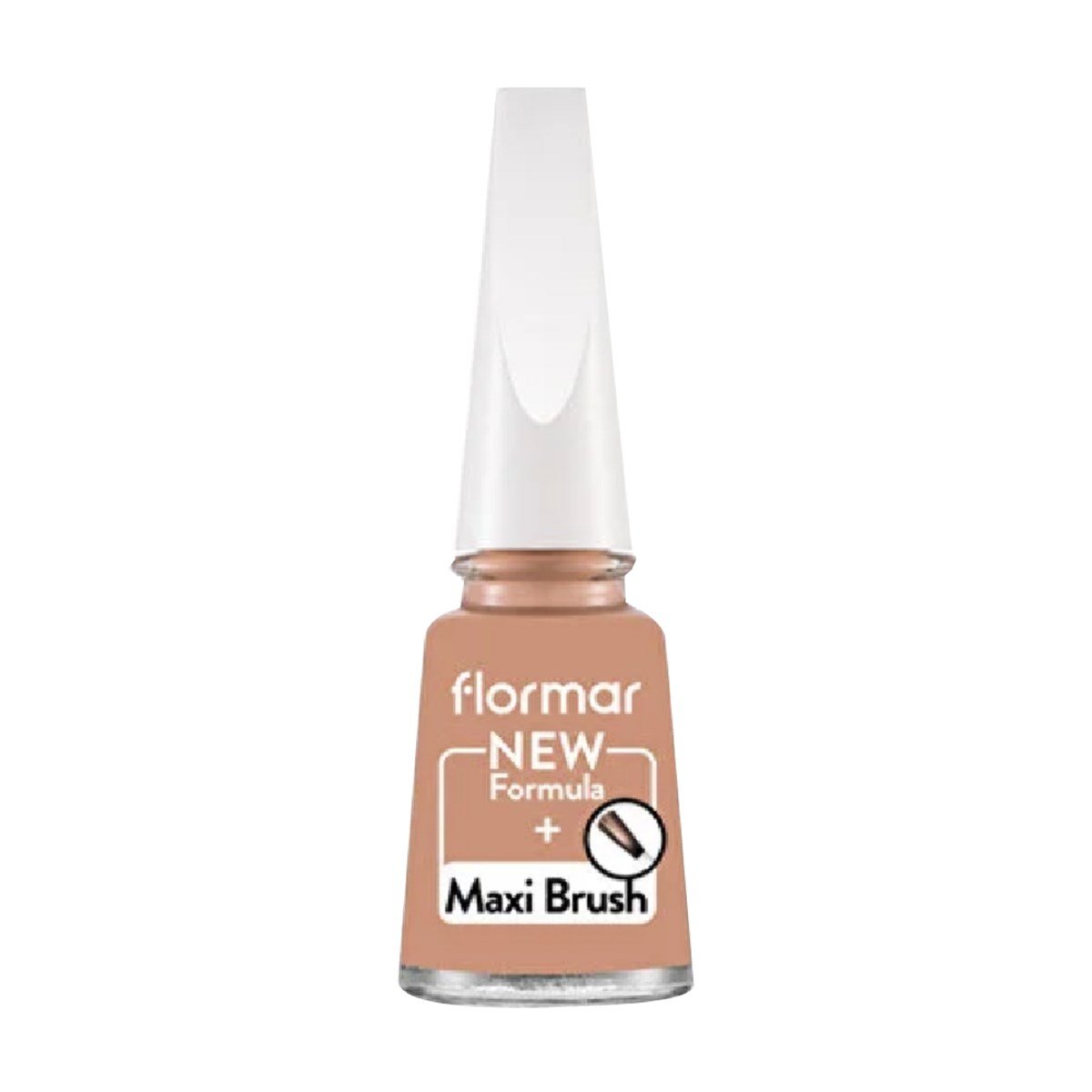Flormar Oje Maxi Brush Caramel Latte No:472 