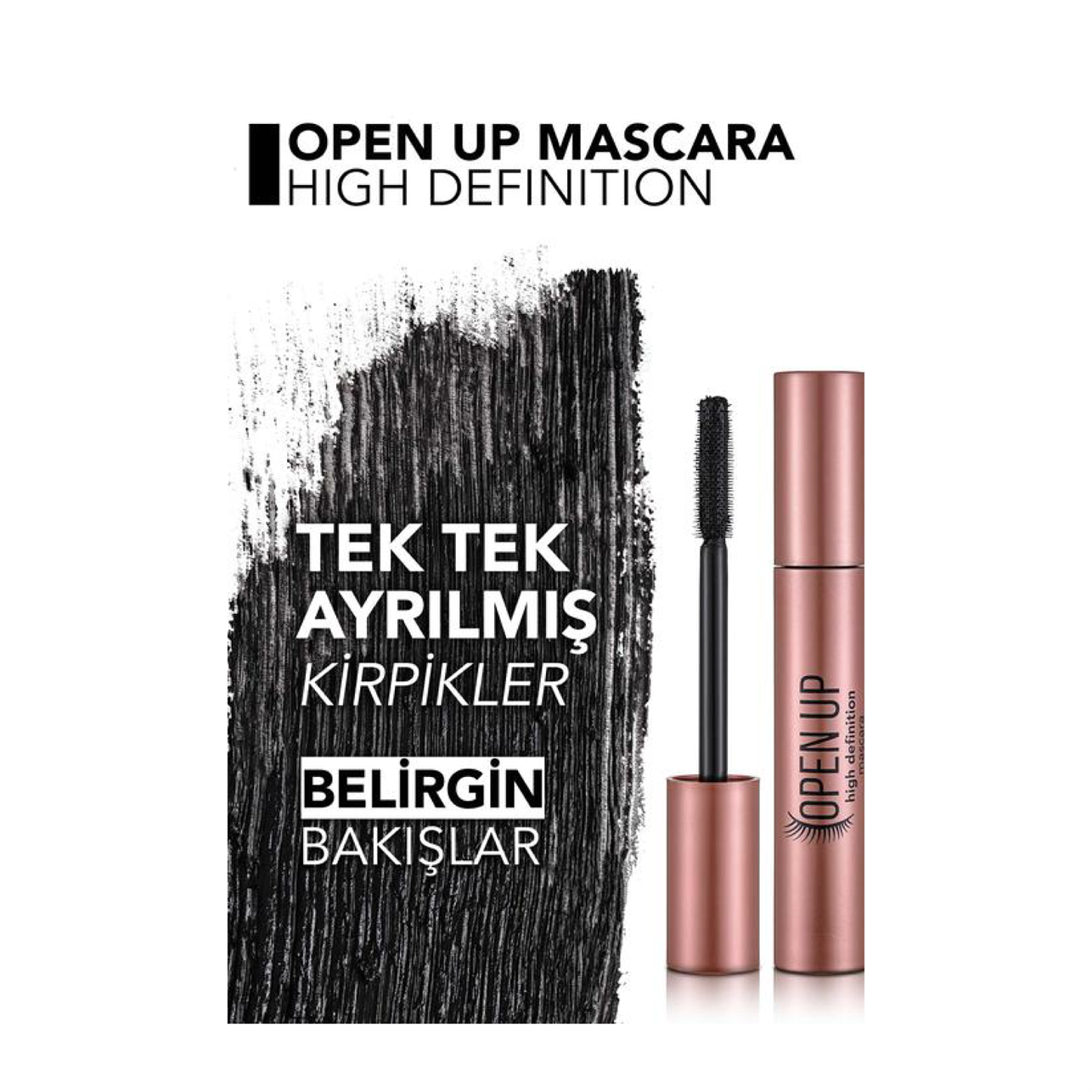 Flormar Open-Up High Definition Mascara