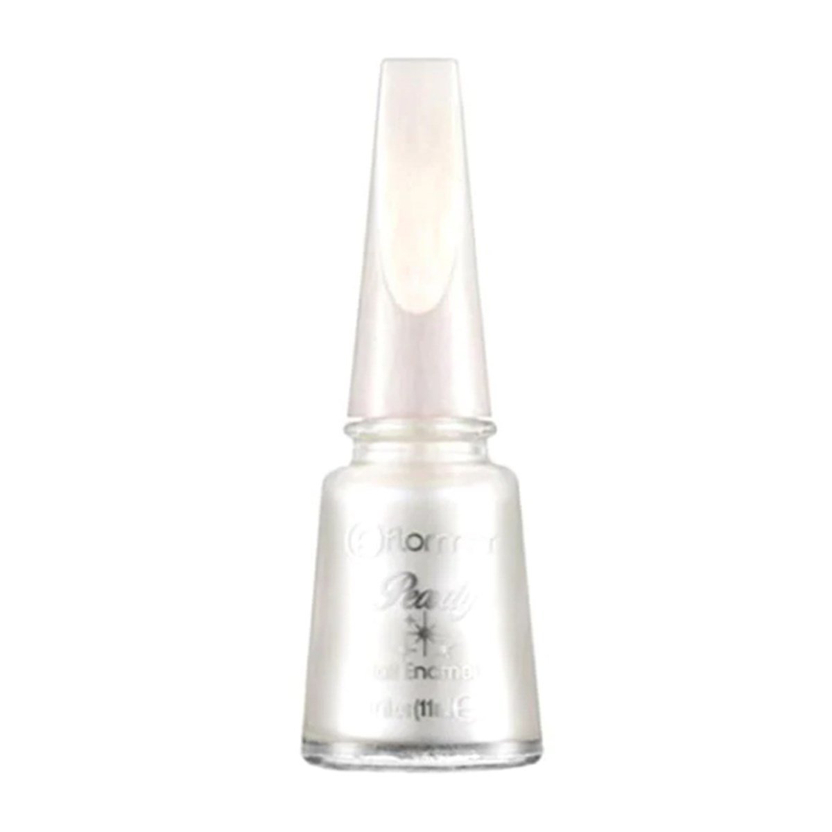 Flormar Pearly Oje No.PL201 Luxury White