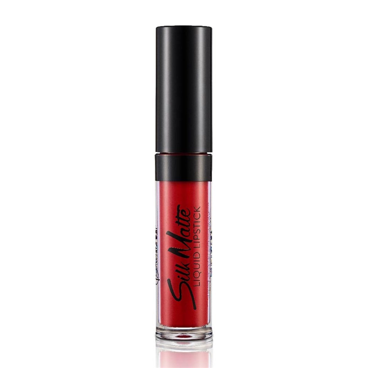 Flormar Silk Matte Liquid Lipstick Carnation Red