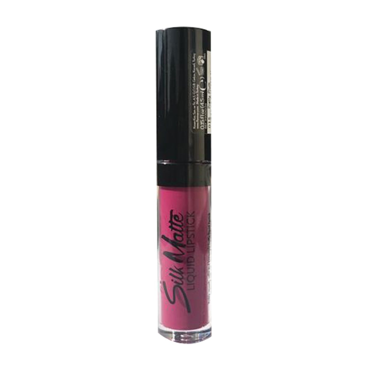 Flormar Silk Matte Liquid Lipstick Pretty Plum Ruj
