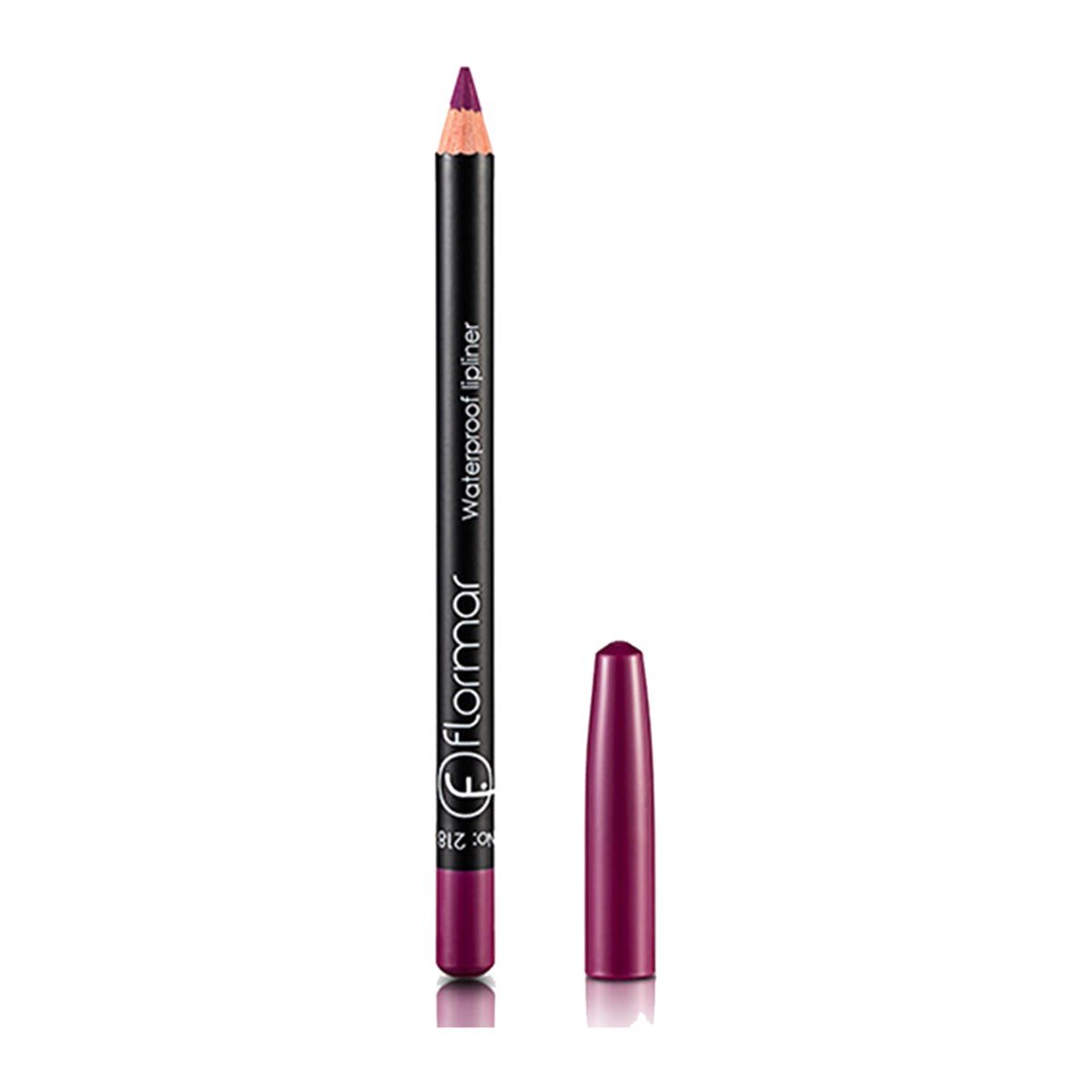 Flormar Waterproof Lip Liner Dudak Kalemi 218 Stylish Lilac