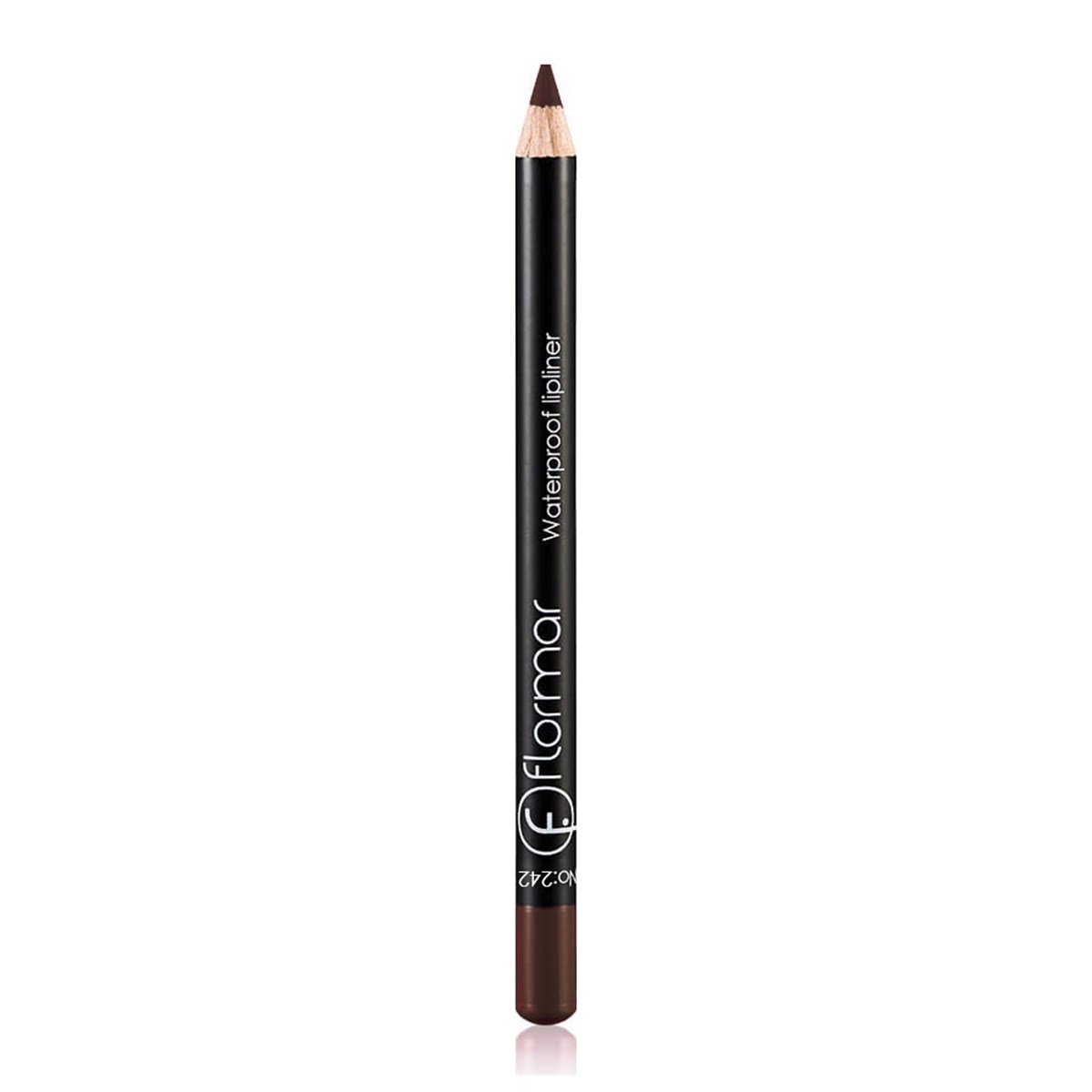 Flormar Waterproof Lipliner Bordeaux Dudak Kalemi 242
