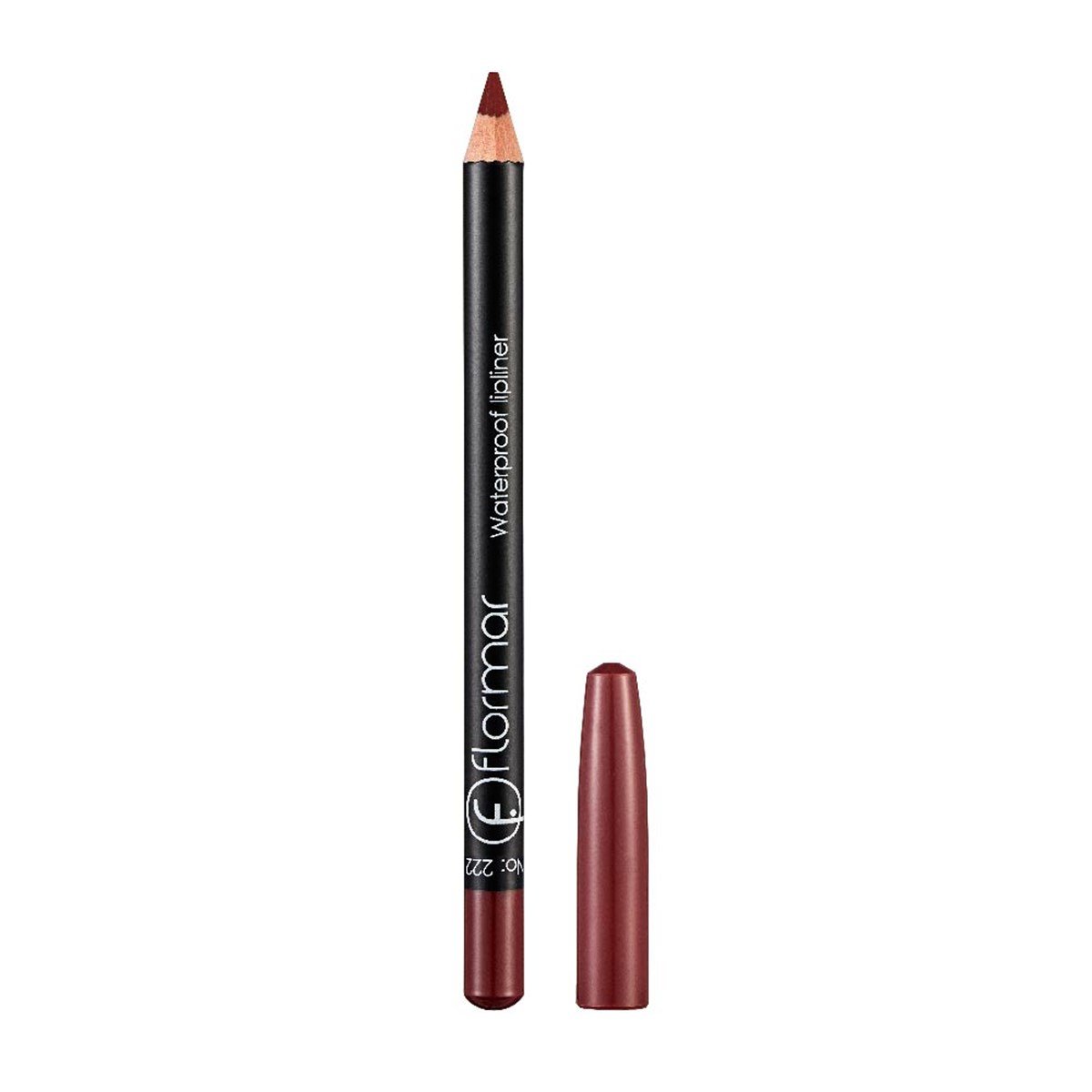 Flormar Waterproof Lipliner Dudak Kalemi No:222