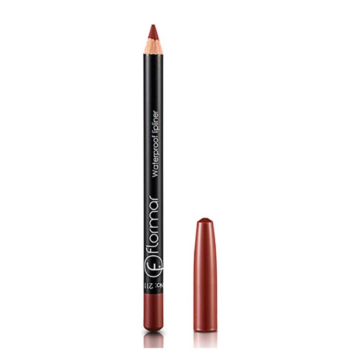 Flormar Waterproof Lipliner Dudak Kalemi No:211