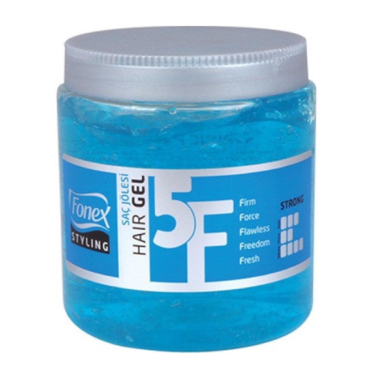Fonex Jöle Sert Mavi 700 ml