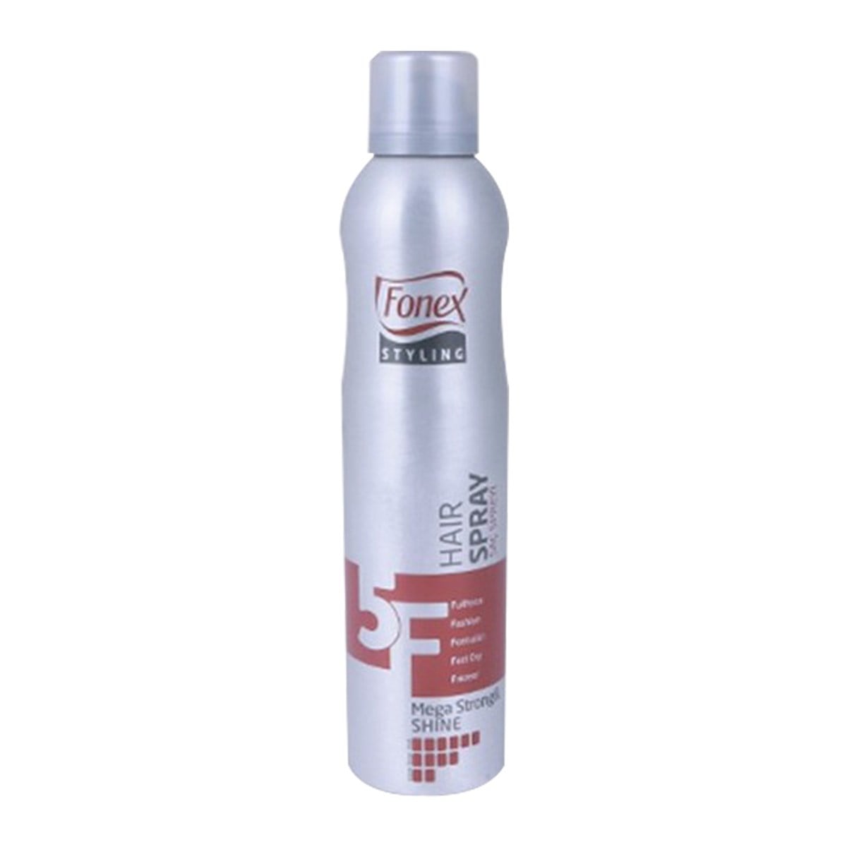 Fonex Saç Spreyi Mega Strong& Shine 250 ml