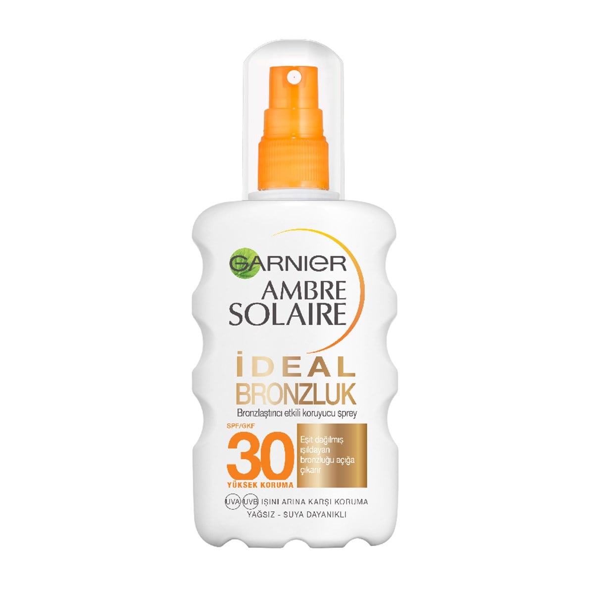 Garnier Ambre Solaire İdeal Bronzluk SPF/GKF 30 Yüksek Koruma 200ml