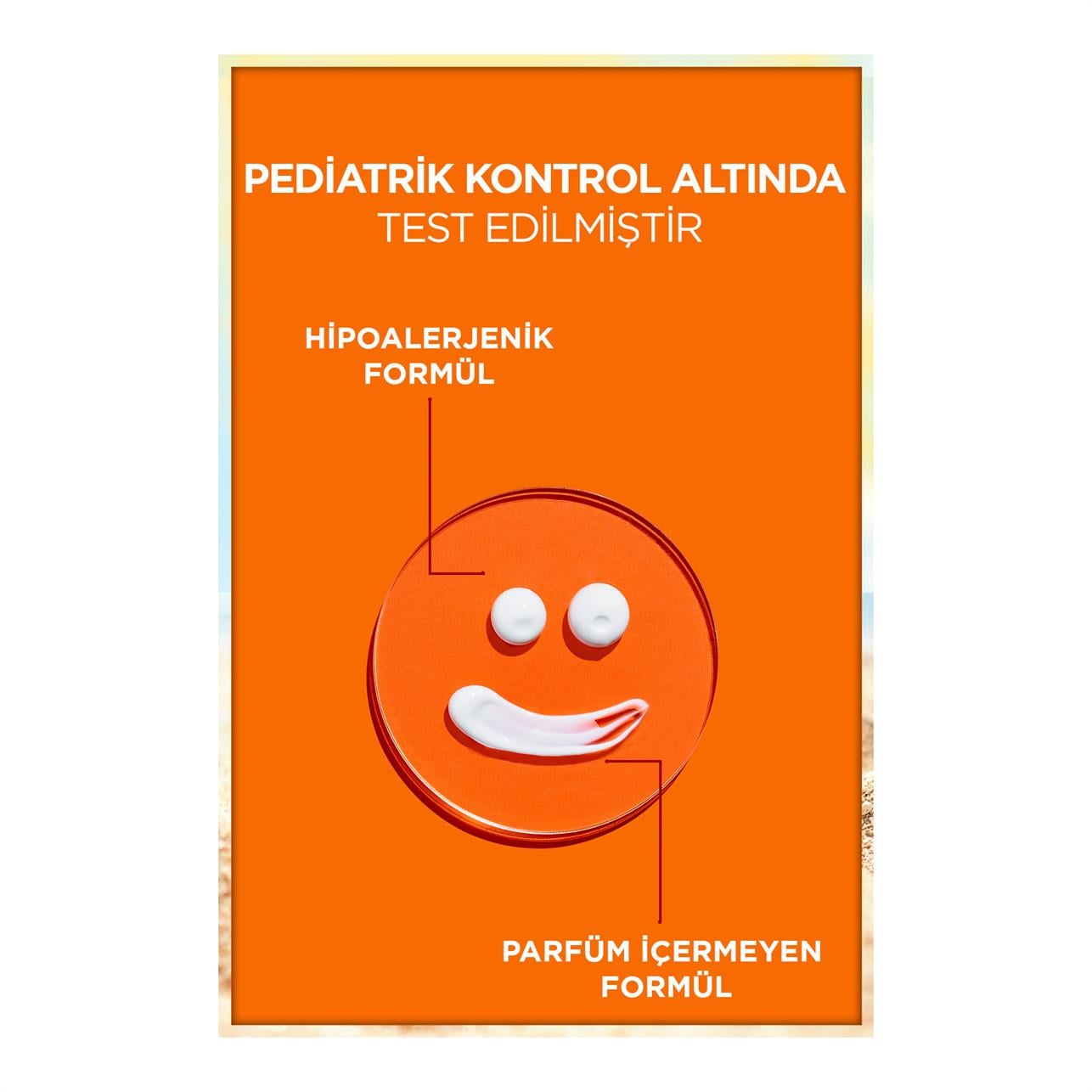 Garnier Ambre Solaire Sensitive Advanced Çocuk Güneş Spreyi SPF/GKF50+ 200ml