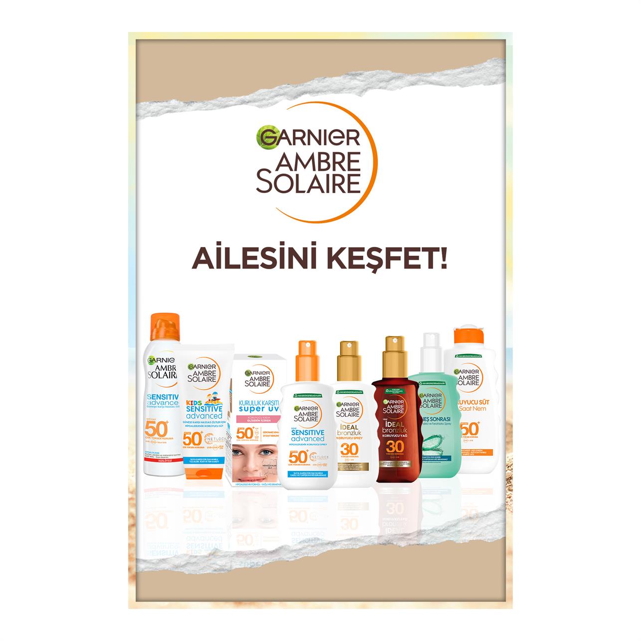 Garnier Ambre Solaire Yoğun Bronzlaştırıcı Yağ 200ml