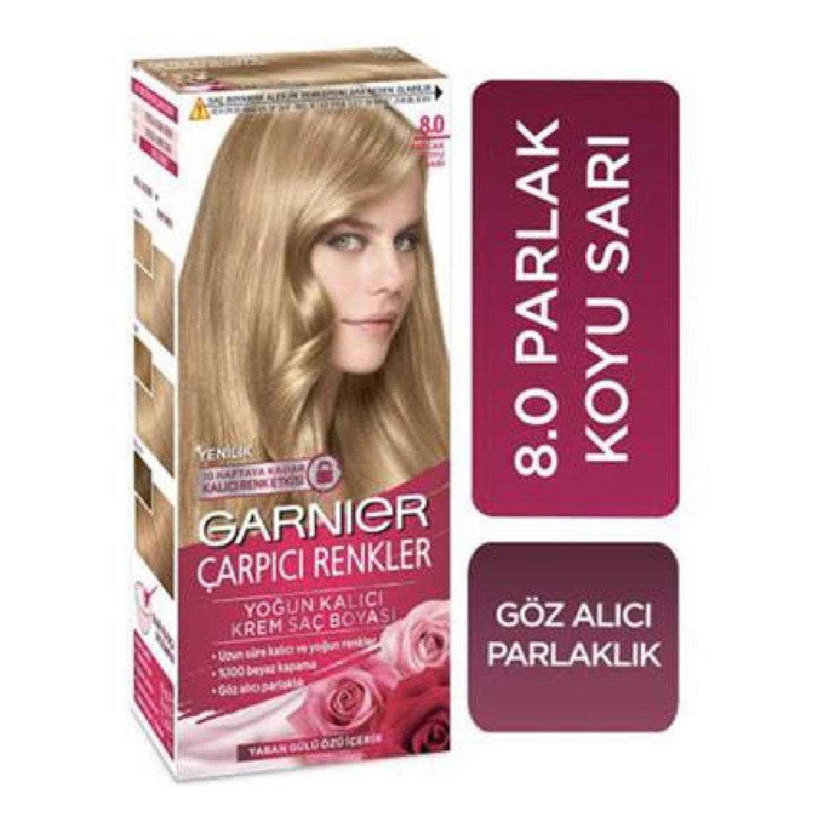 Garnier Çarpıcı Renkler 8 Parlak Koyu Sarı