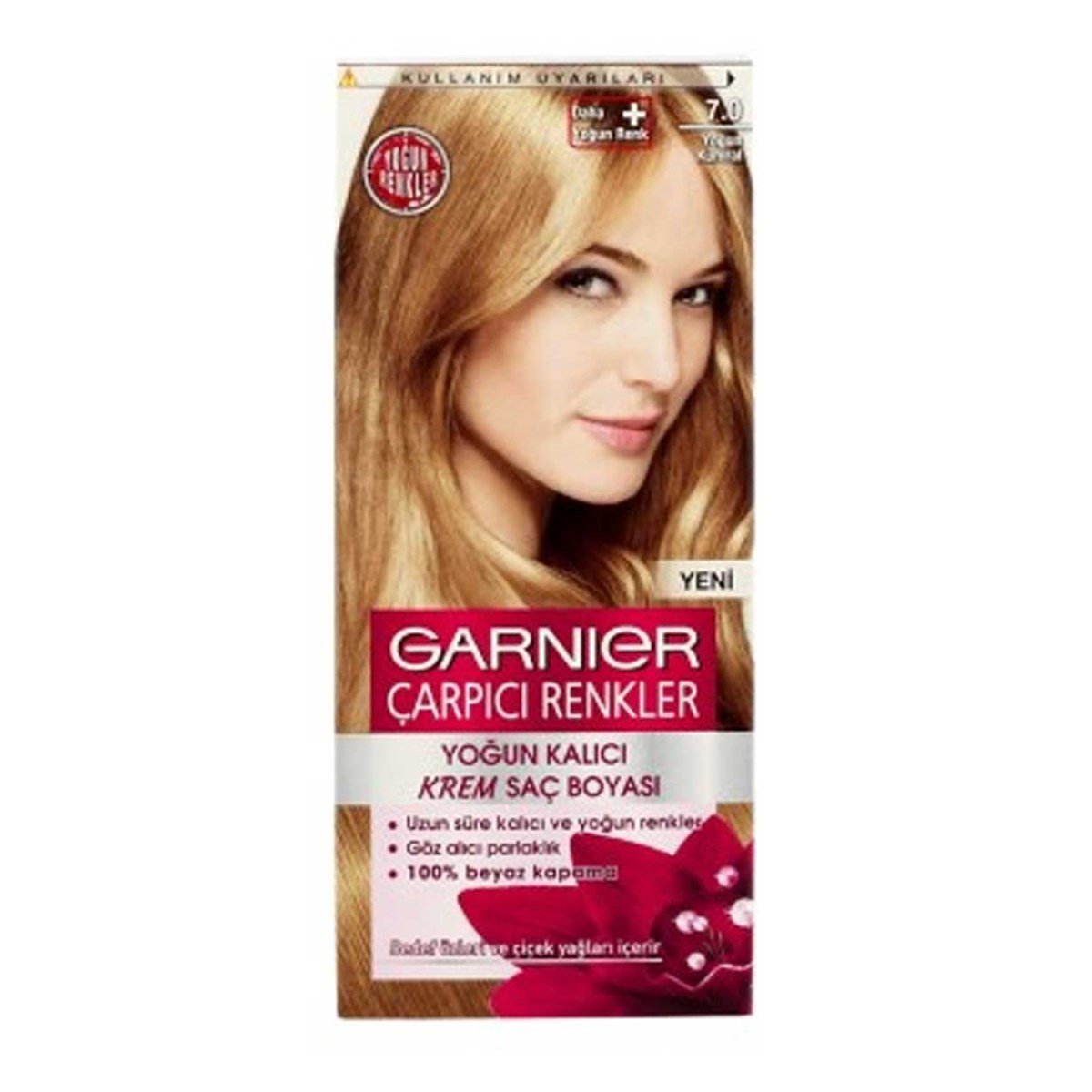 Garnıer Çarpıcı Renkler Saç Boyası 7-0