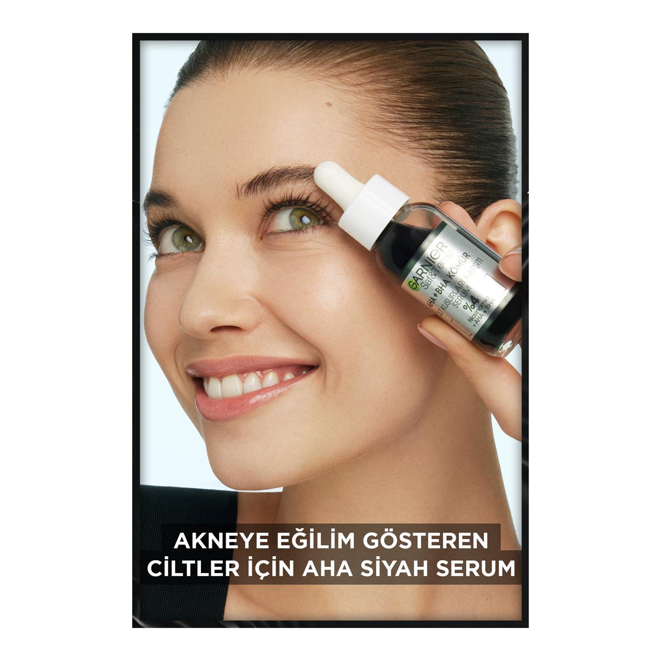 Garnier Cilt Kusurları Karşıtı  AHA+BHA Kömür Serum 30ml