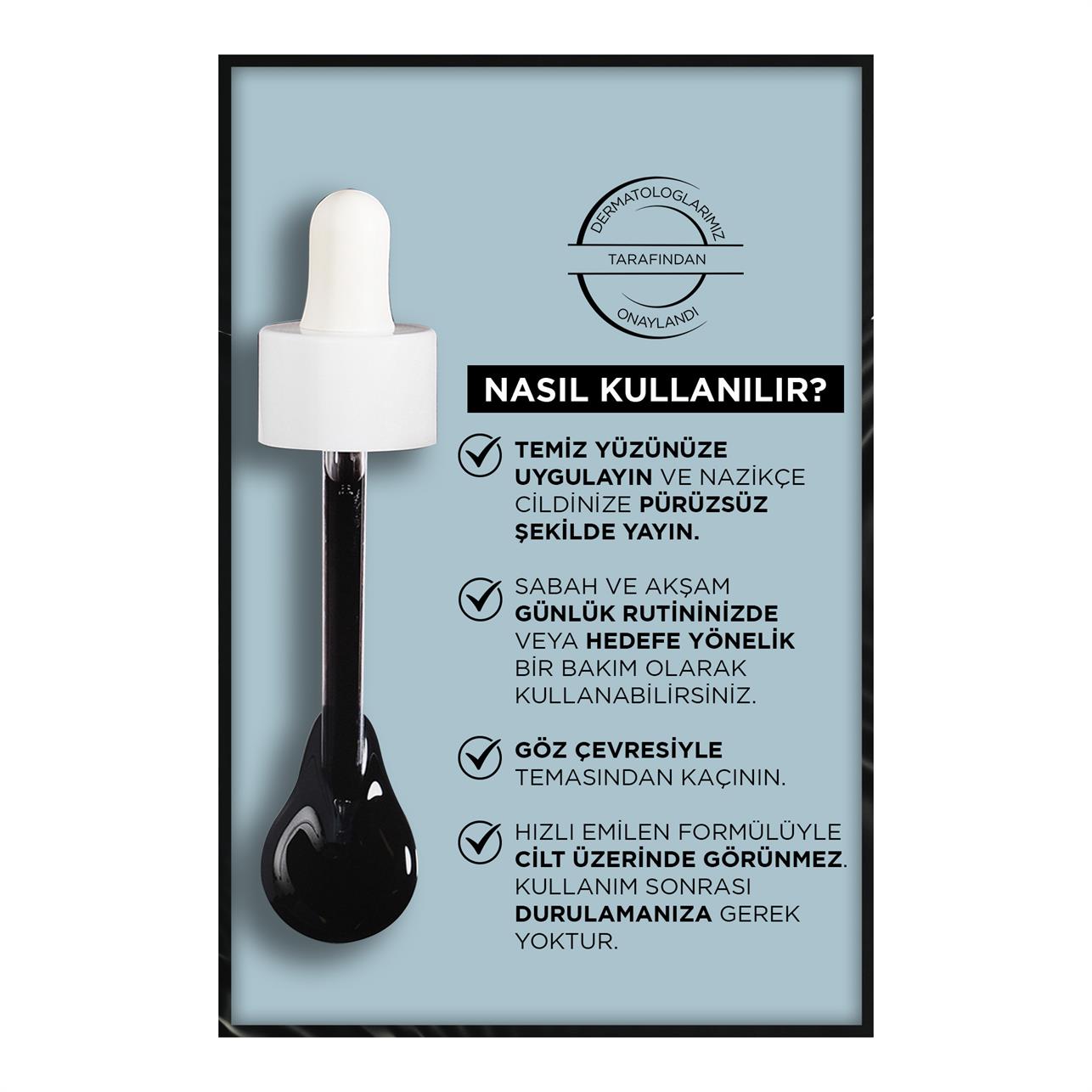 Garnier Cilt Kusurları Karşıtı  AHA+BHA Kömür Serum 30ml