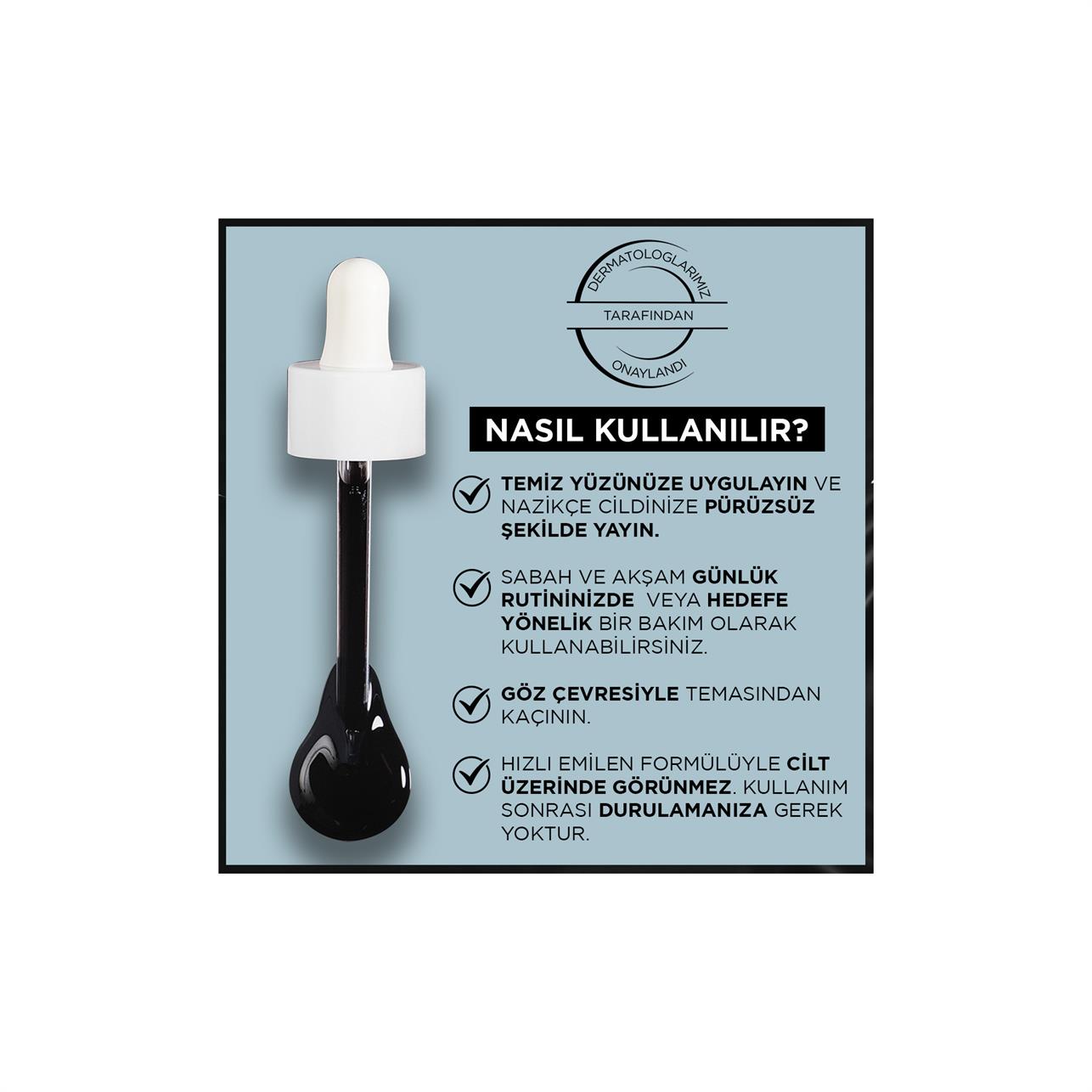 Garnier Cilt Kusurları Karşıtı  AHA+BHA Kömür Serum 30ml